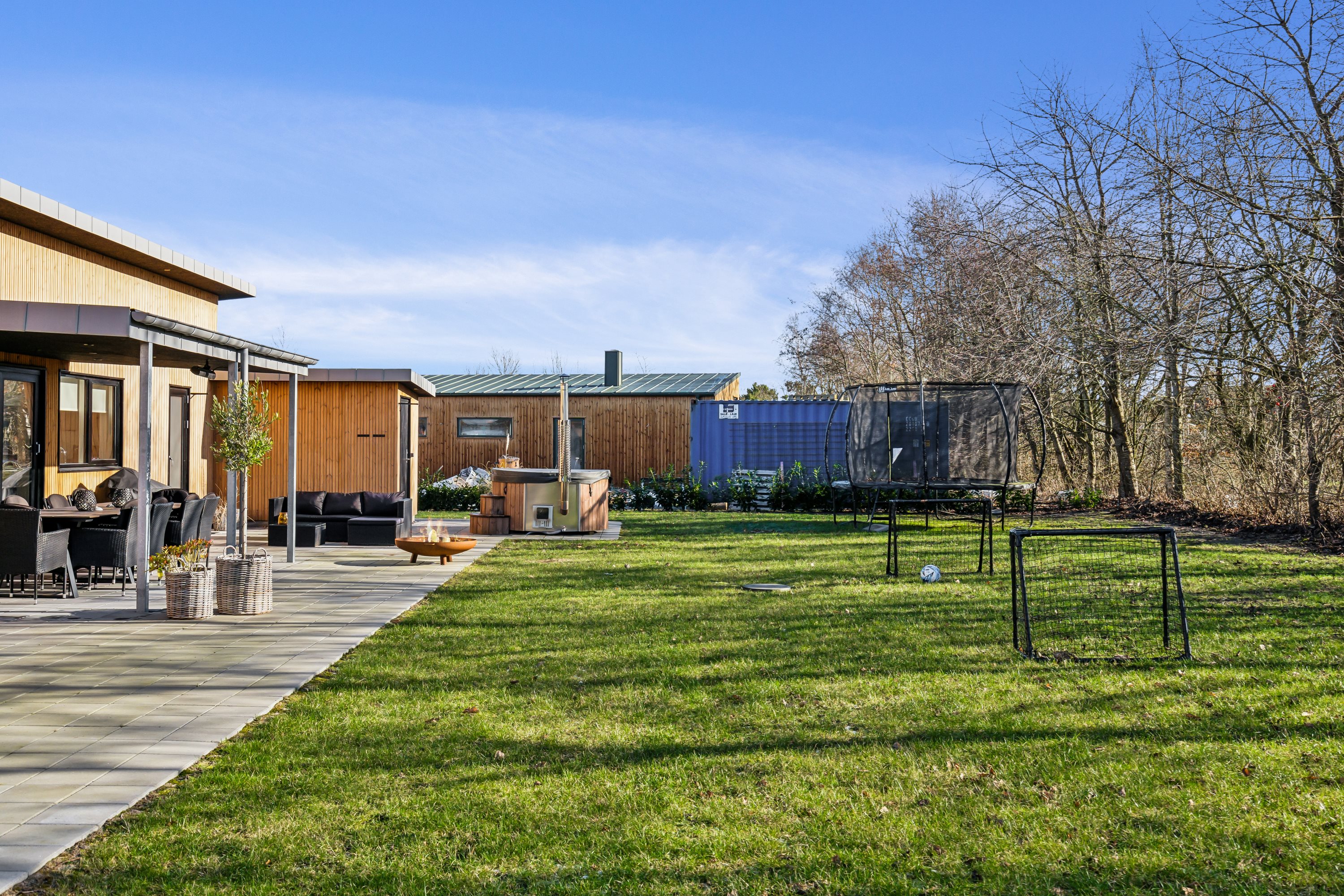 Fremhævet  billede i fuldskærmstilstand. Billede af Dyrehaven 5, Øster Hurup, 9560 Hadsund