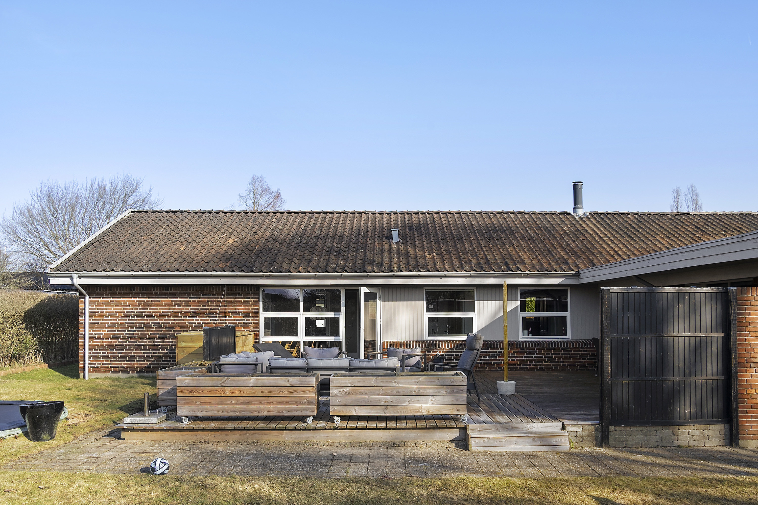 Fremhævet ejendommen billede i fuldskærmstilstand. Billede af Frejsager 9, 6500 Vojens