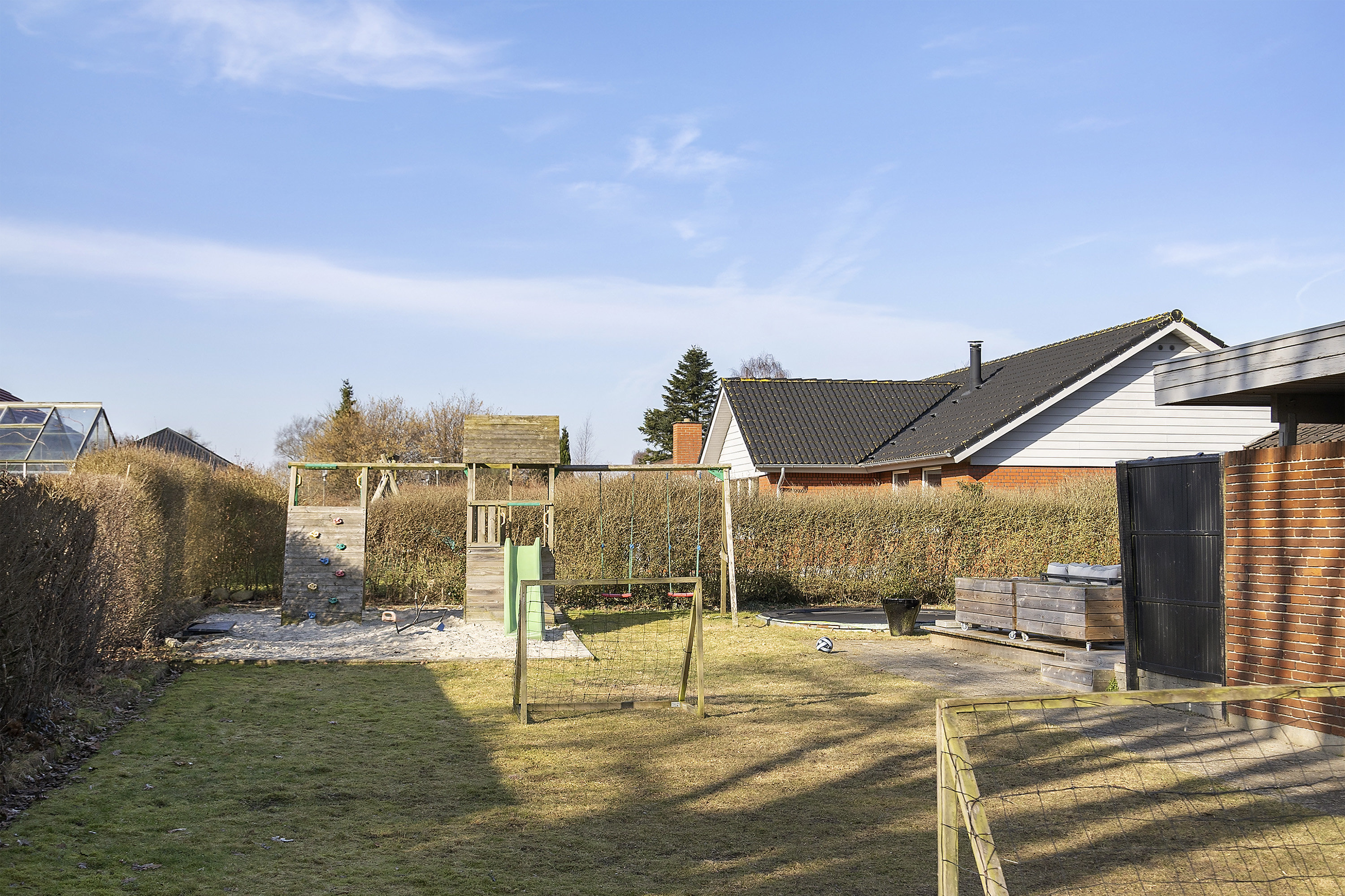 Fremhævet ejendommen billede i fuldskærmstilstand. Billede af Frejsager 9, 6500 Vojens