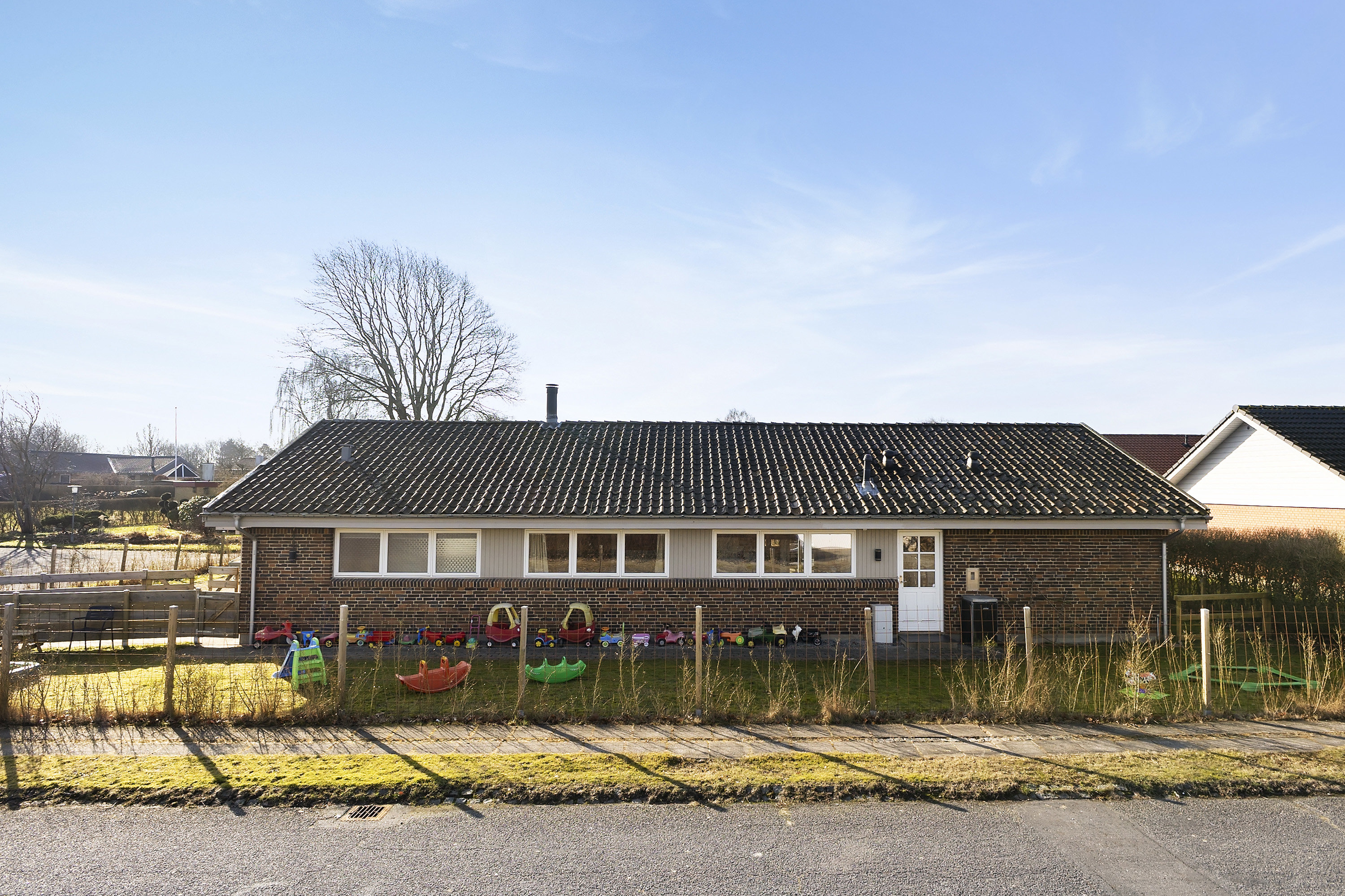 Fremhævet ejendommen billede i fuldskærmstilstand. Billede af Frejsager 9, 6500 Vojens