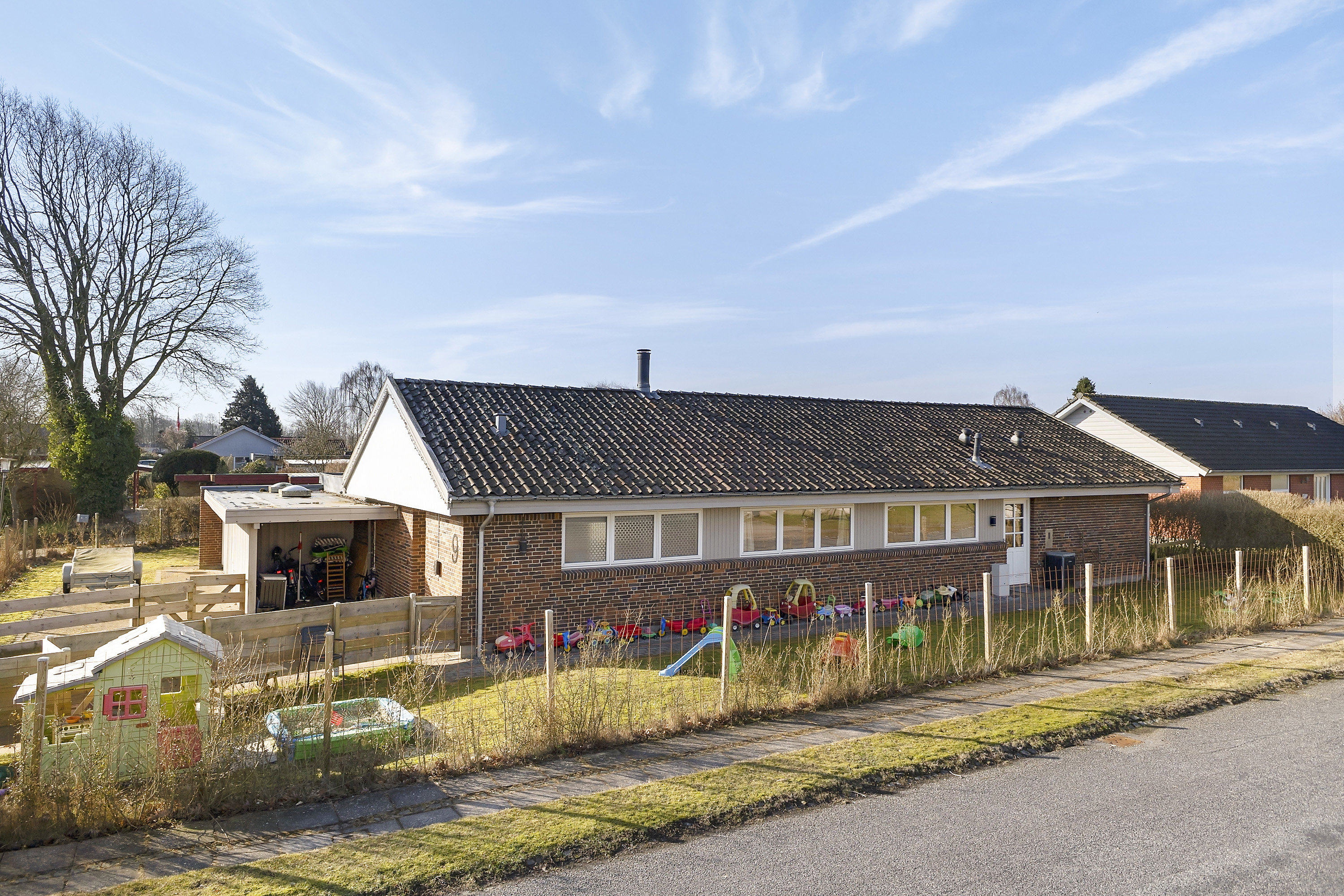 Fremhævet ejendommen billede i fuldskærmstilstand. Billede af Frejsager 9, 6500 Vojens