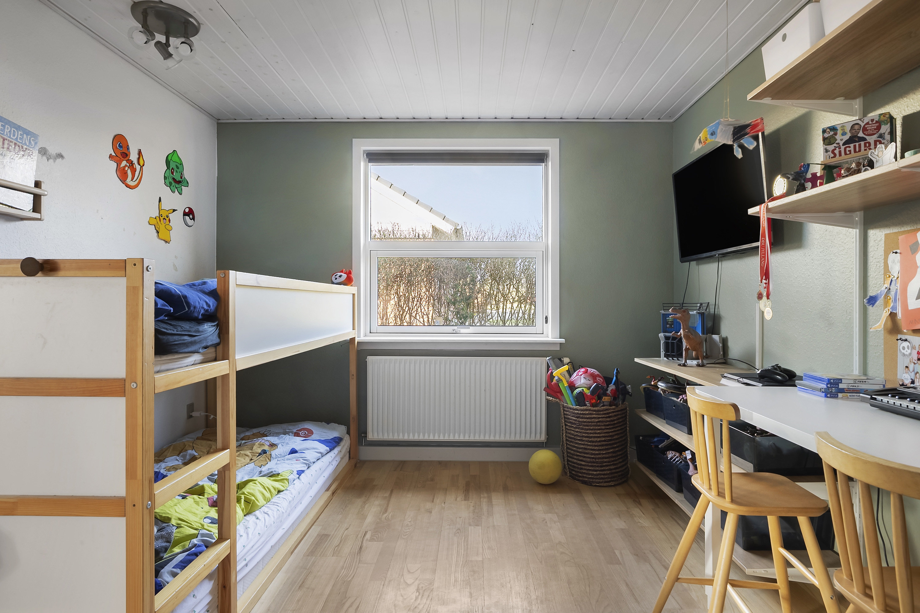 Fremhævet soveværelse billede i fuldskærmstilstand. Billede af Frejsager 9, 6500 Vojens