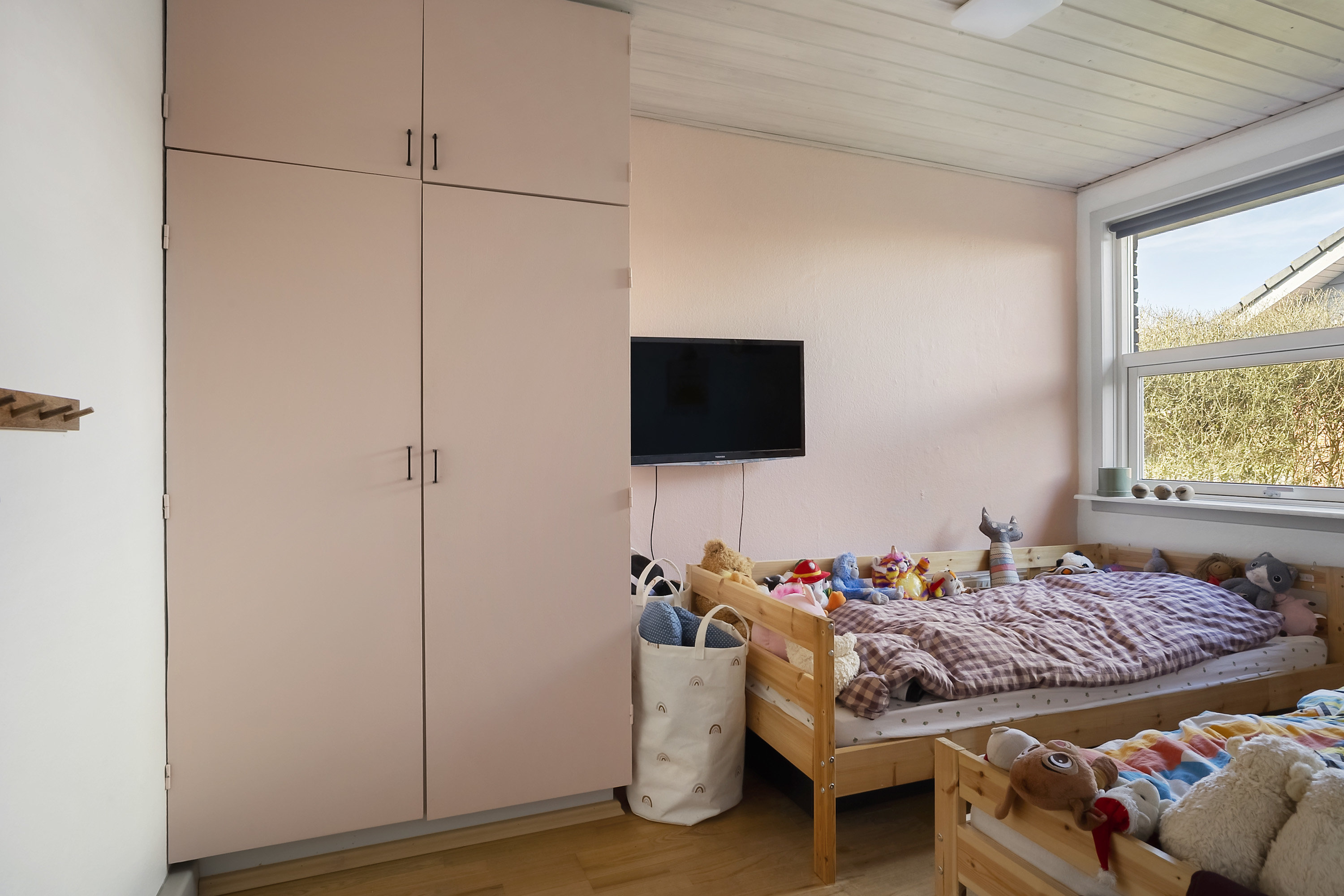 Fremhævet soveværelse billede i fuldskærmstilstand. Billede af Frejsager 9, 6500 Vojens
