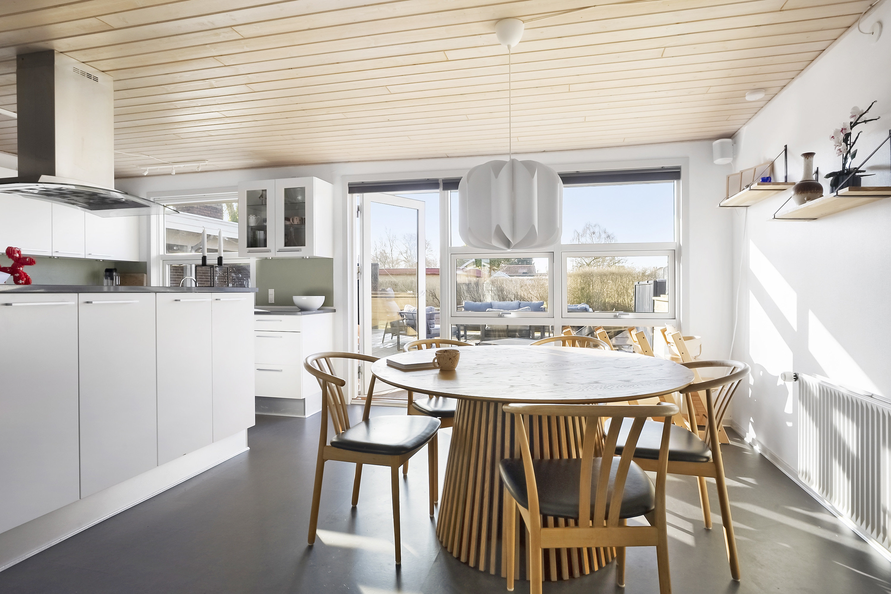 Fremhævet spisekøkken billede i fuldskærmstilstand. Billede af Frejsager 9, 6500 Vojens