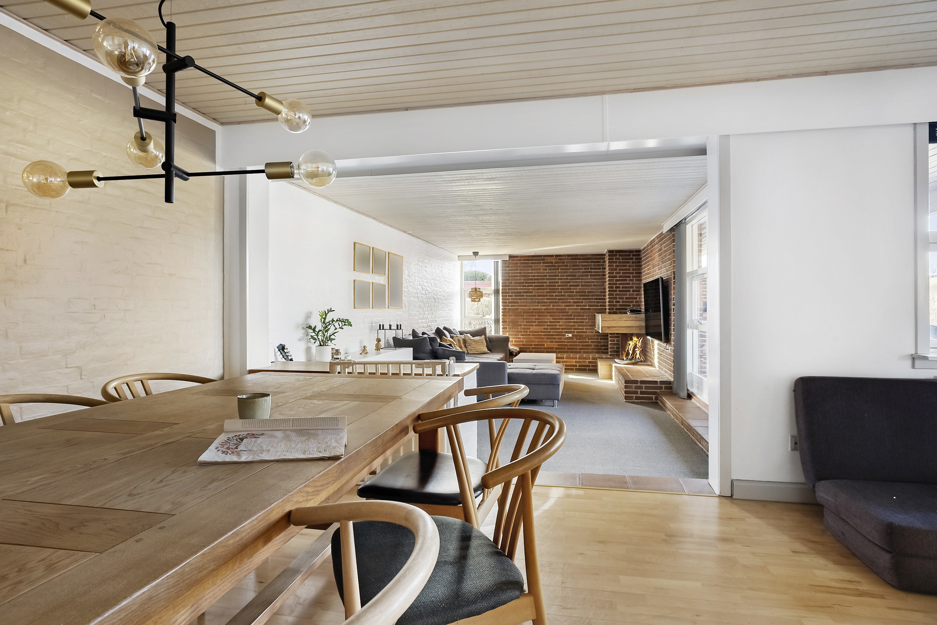 Fremhævet spisestue billede i fuldskærmstilstand. Billede af Frejsager 9, 6500 Vojens