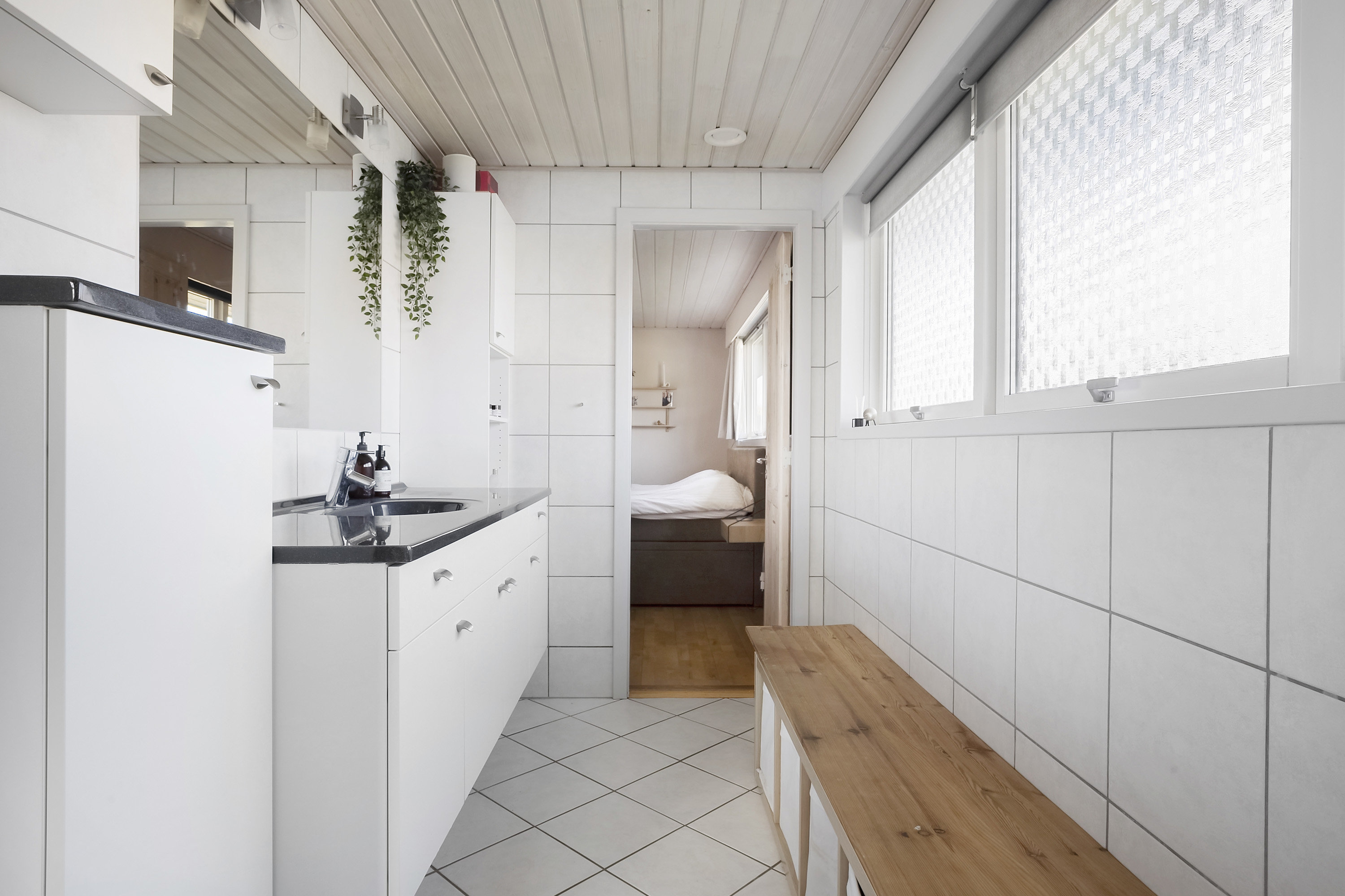 Fremhævet badeværelse billede i fuldskærmstilstand. Billede af Frejsager 9, 6500 Vojens