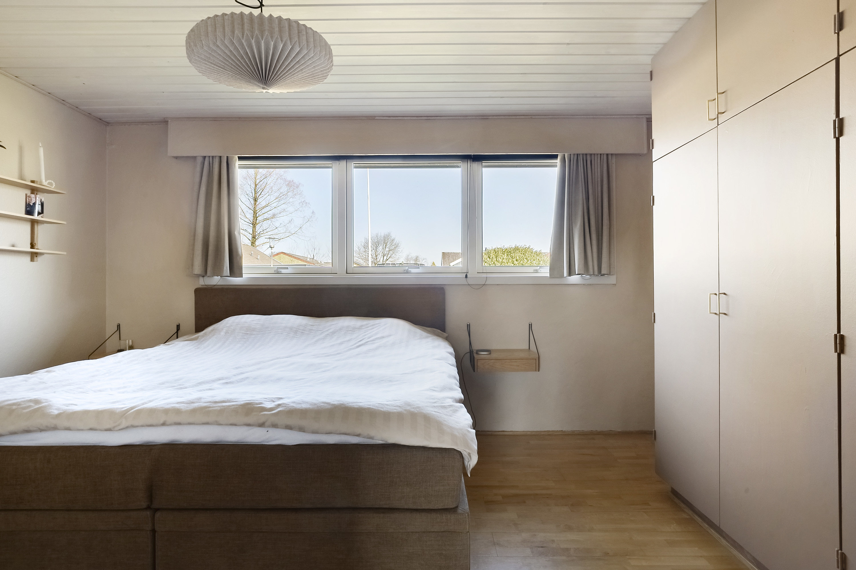 Fremhævet soveværelse billede i fuldskærmstilstand. Billede af Frejsager 9, 6500 Vojens