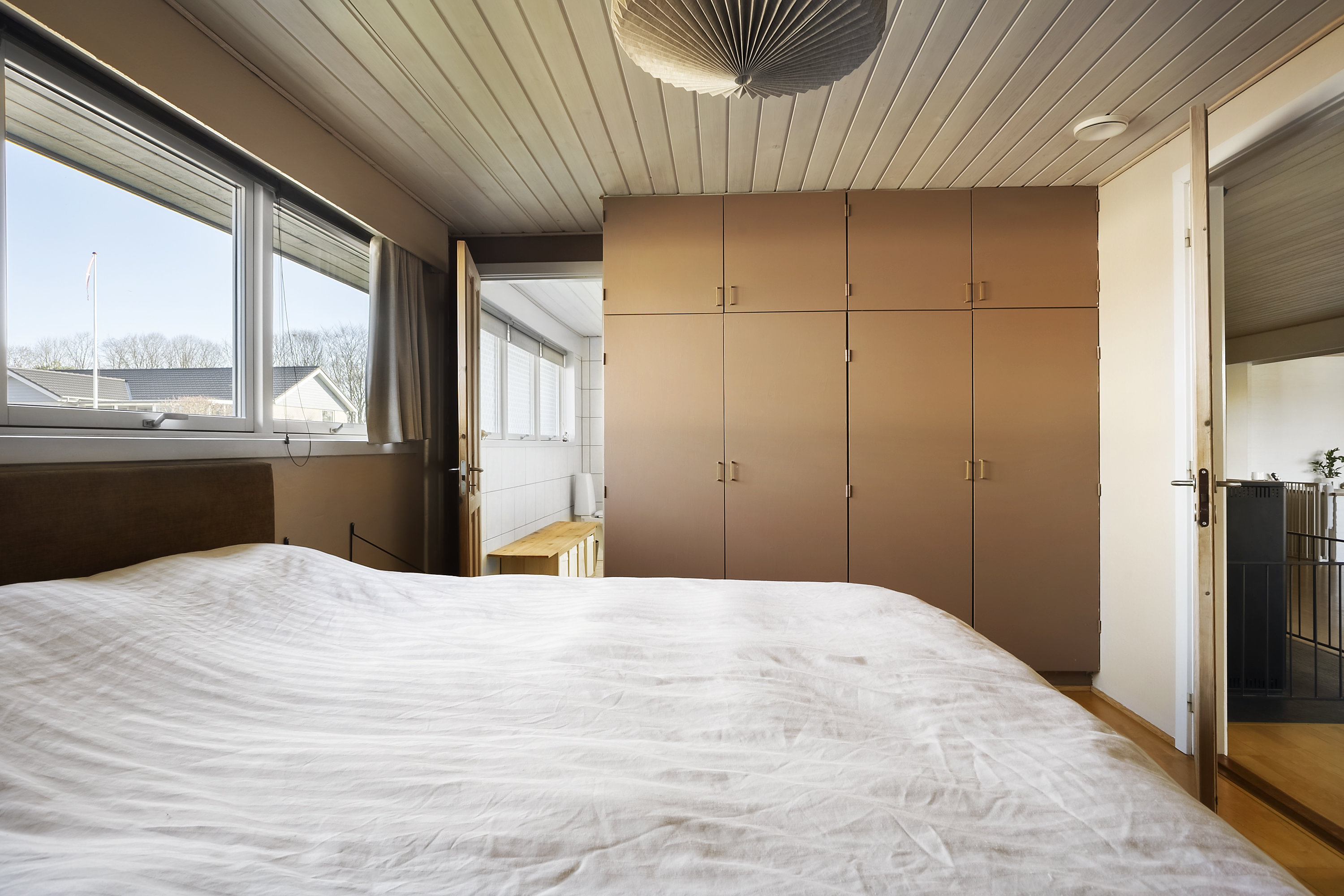 Fremhævet soveværelse billede i fuldskærmstilstand. Billede af Frejsager 9, 6500 Vojens