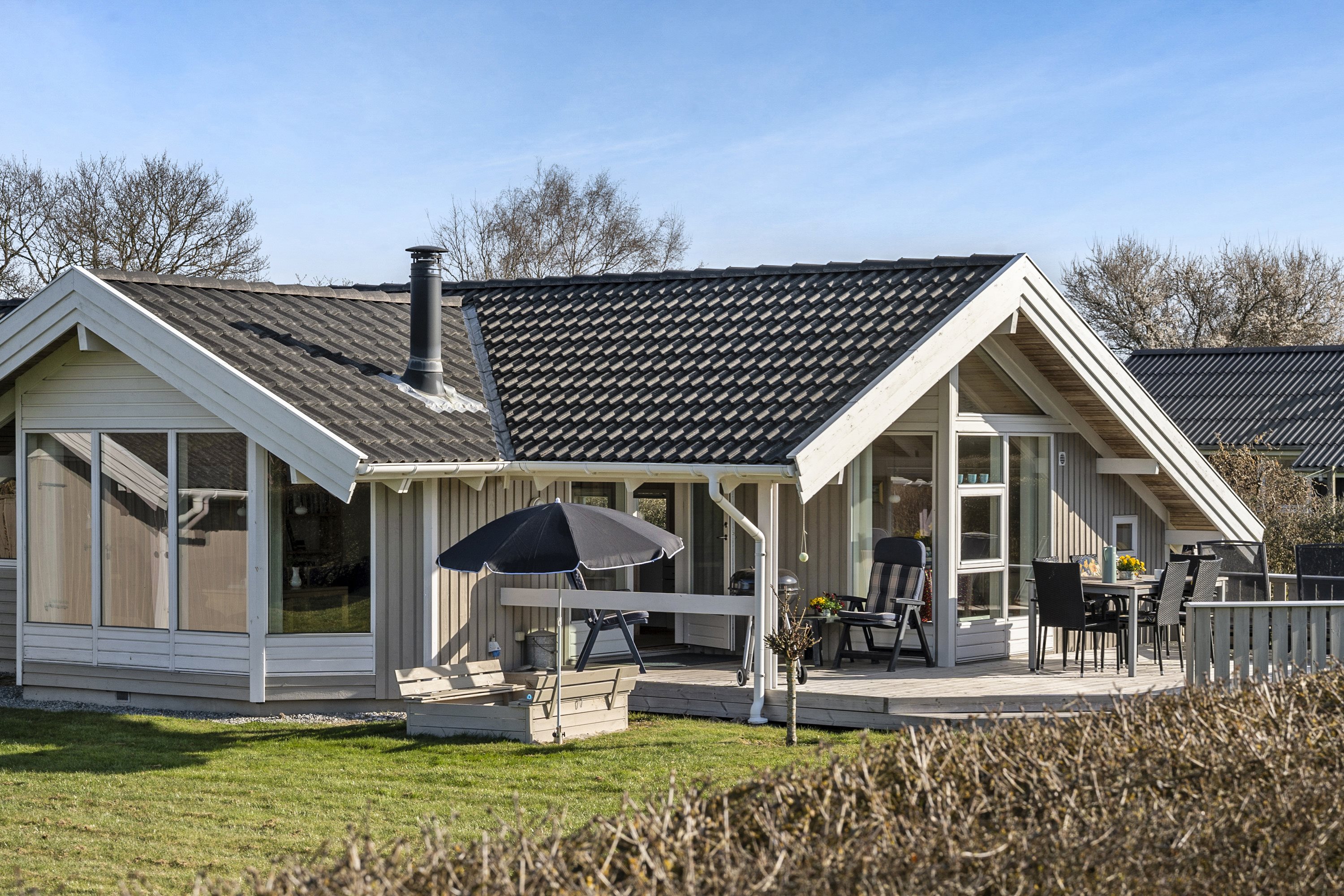 Fremhævet område billede i fuldskærmstilstand. Billede af Engagervej 89, Dyngby Strand, 8300 Odder