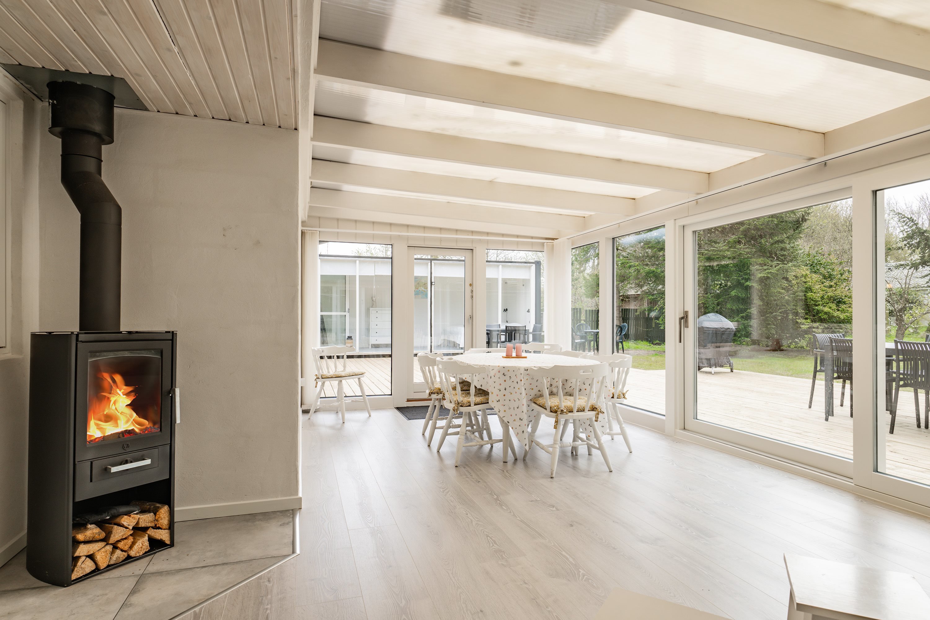 Fremhævet  billede i fuldskærmstilstand. Billede af Bregnestien 4, 4873 Væggerløse