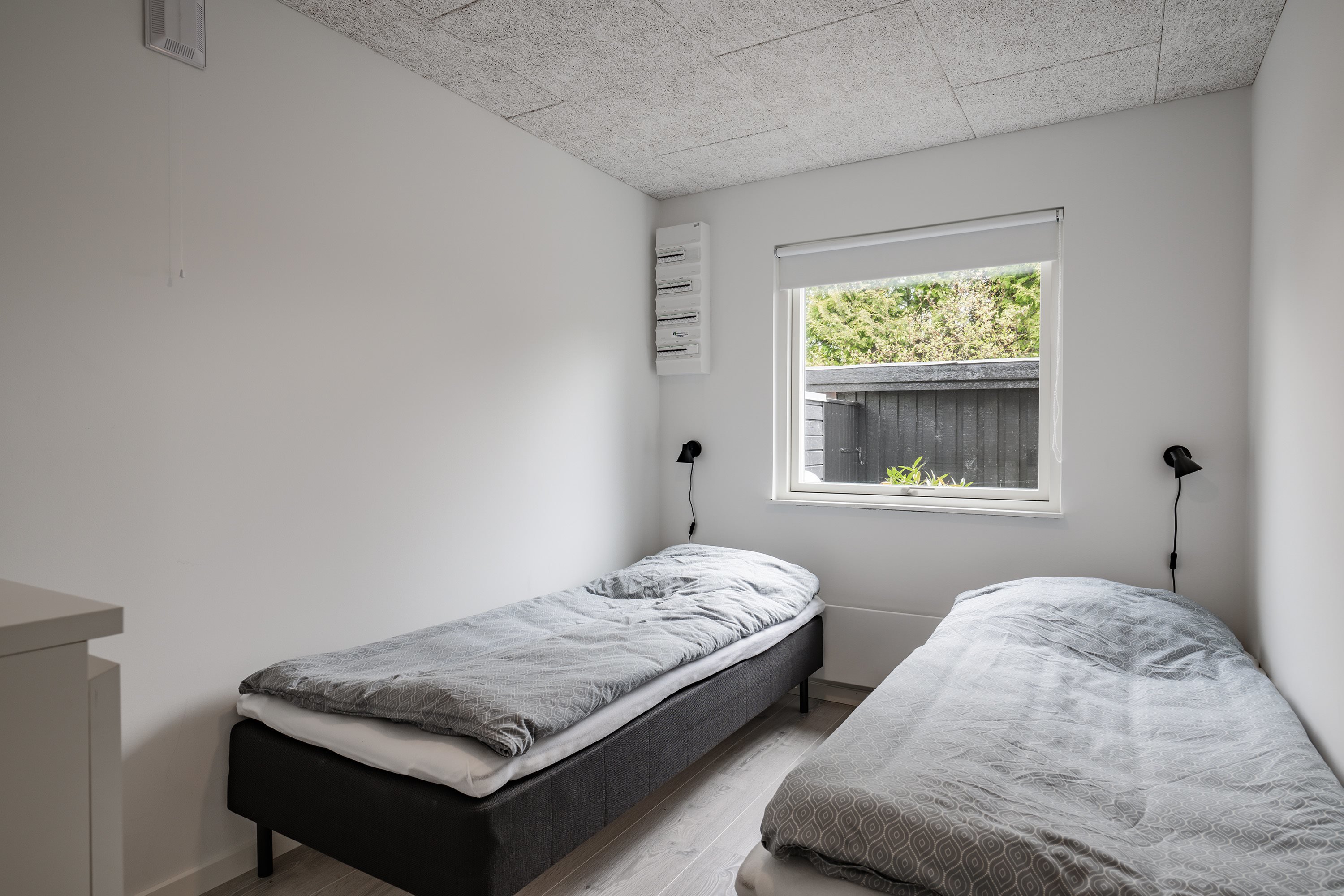 Fremhævet soveværelse billede i fuldskærmstilstand. Billede af Bregnestien 4, 4873 Væggerløse