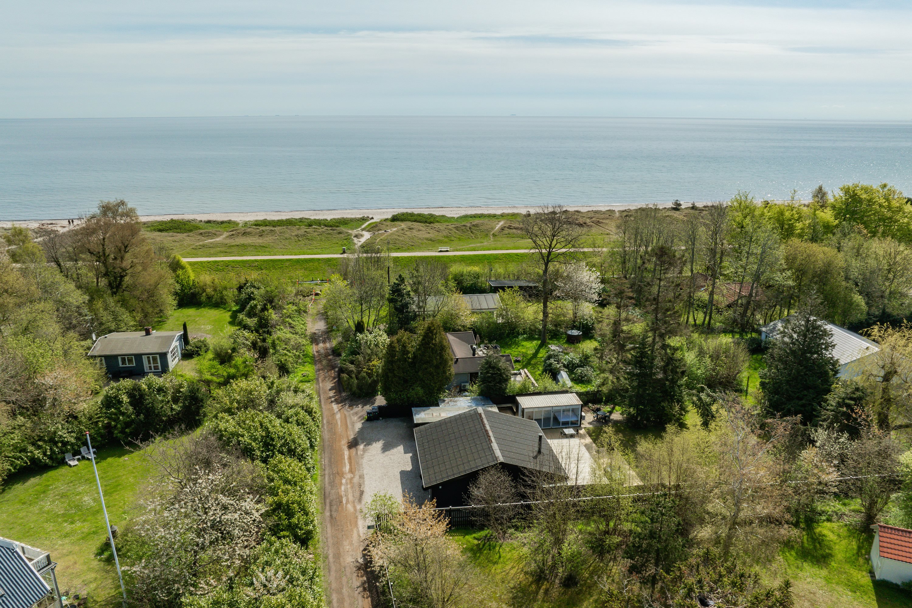 Fremhævet  billede i fuldskærmstilstand. Billede af Bregnestien 4, 4873 Væggerløse