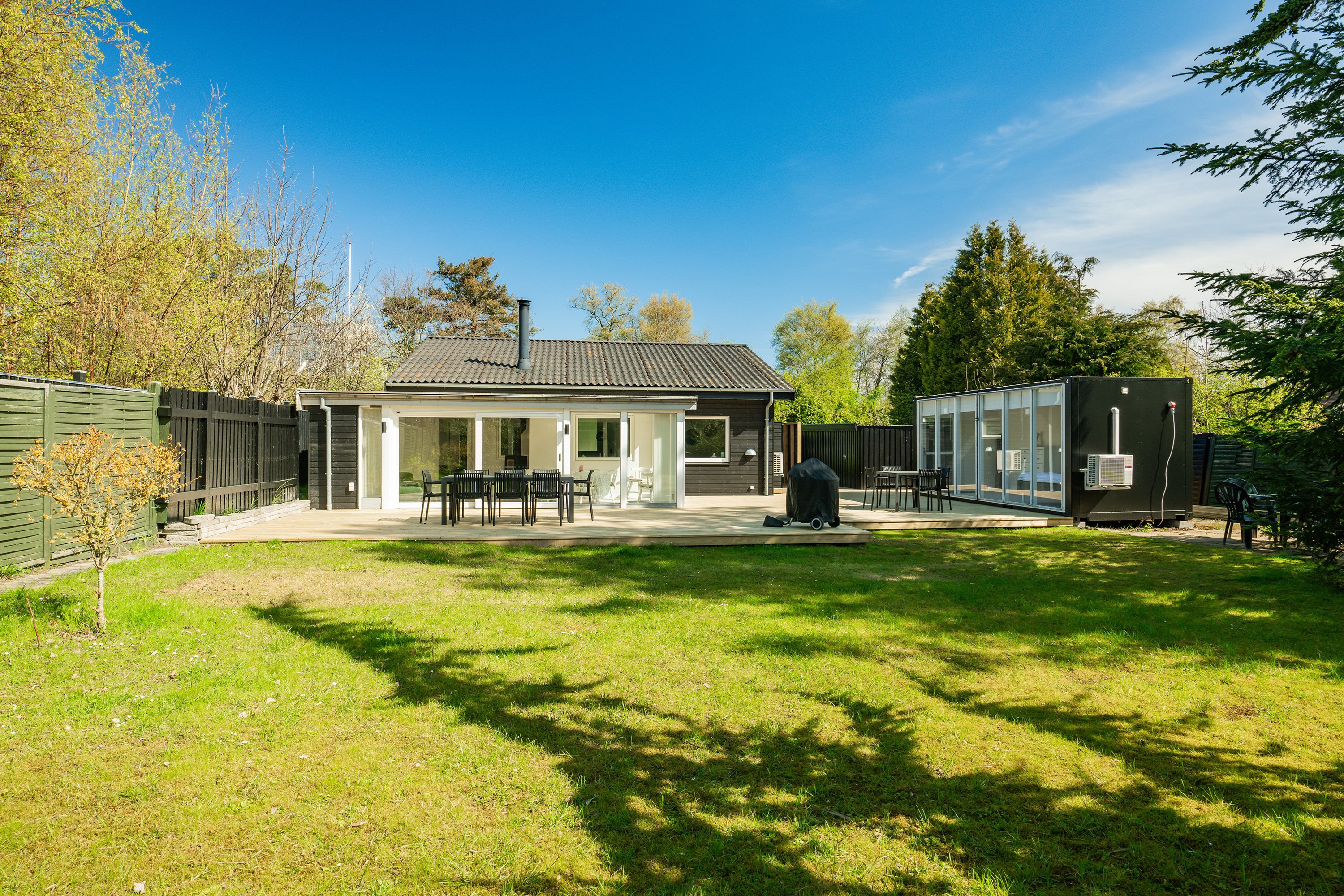 Fremhævet  billede i fuldskærmstilstand. Billede af Bregnestien 4, 4873 Væggerløse