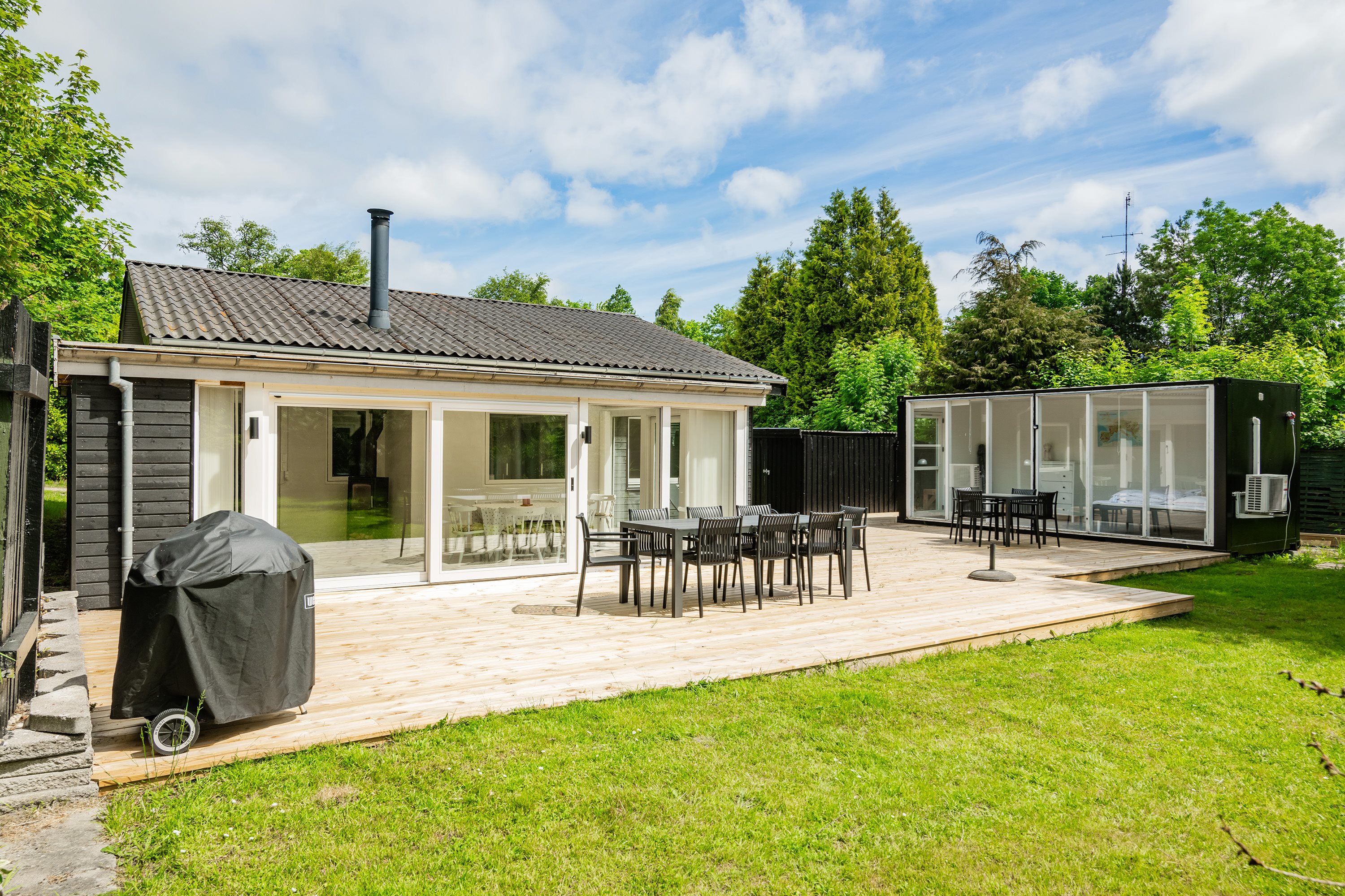 Fremhævet  billede i fuldskærmstilstand. Billede af Bregnestien 4, 4873 Væggerløse