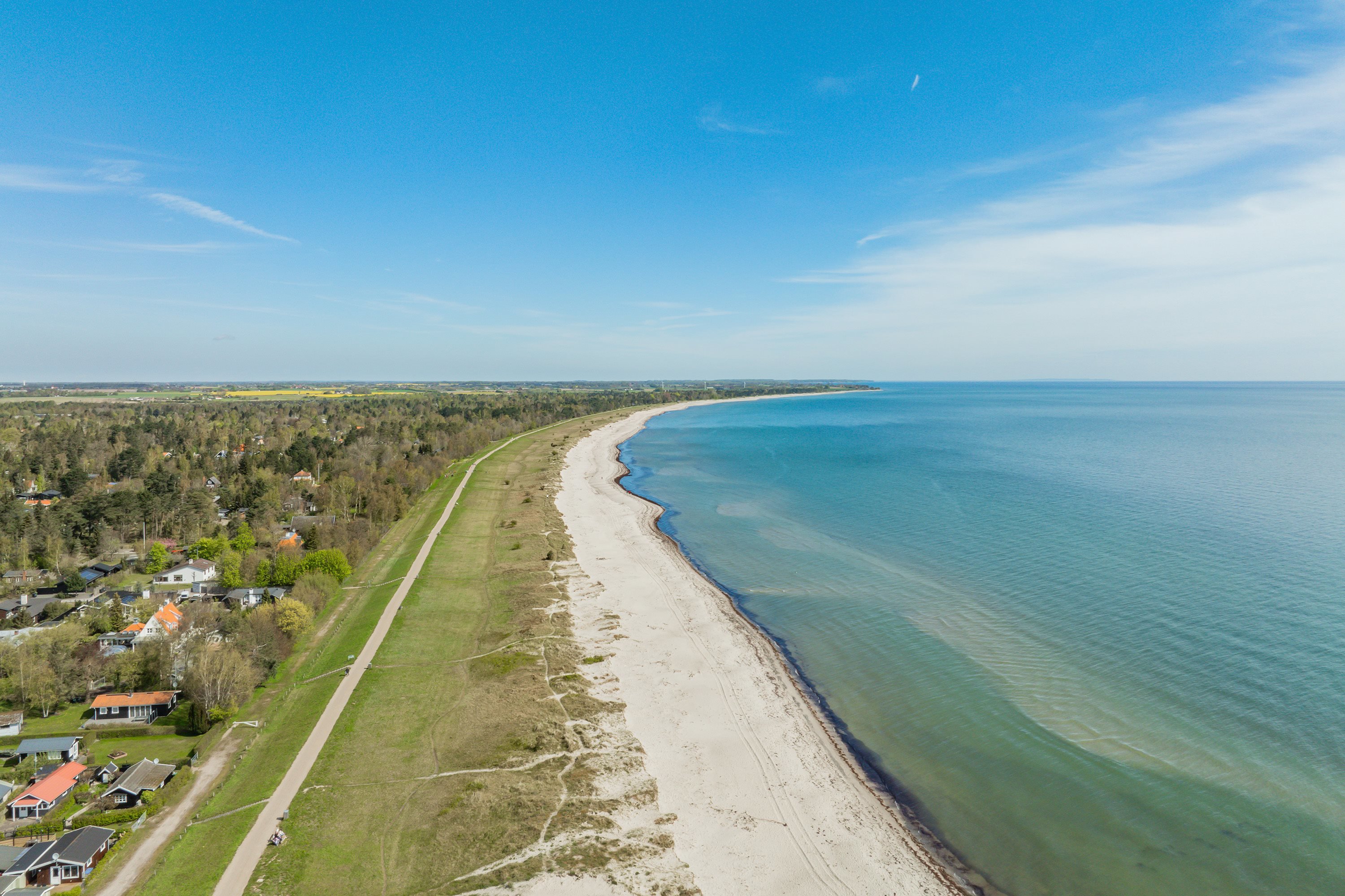 Fremhævet  billede i fuldskærmstilstand. Billede af Bregnestien 4, 4873 Væggerløse