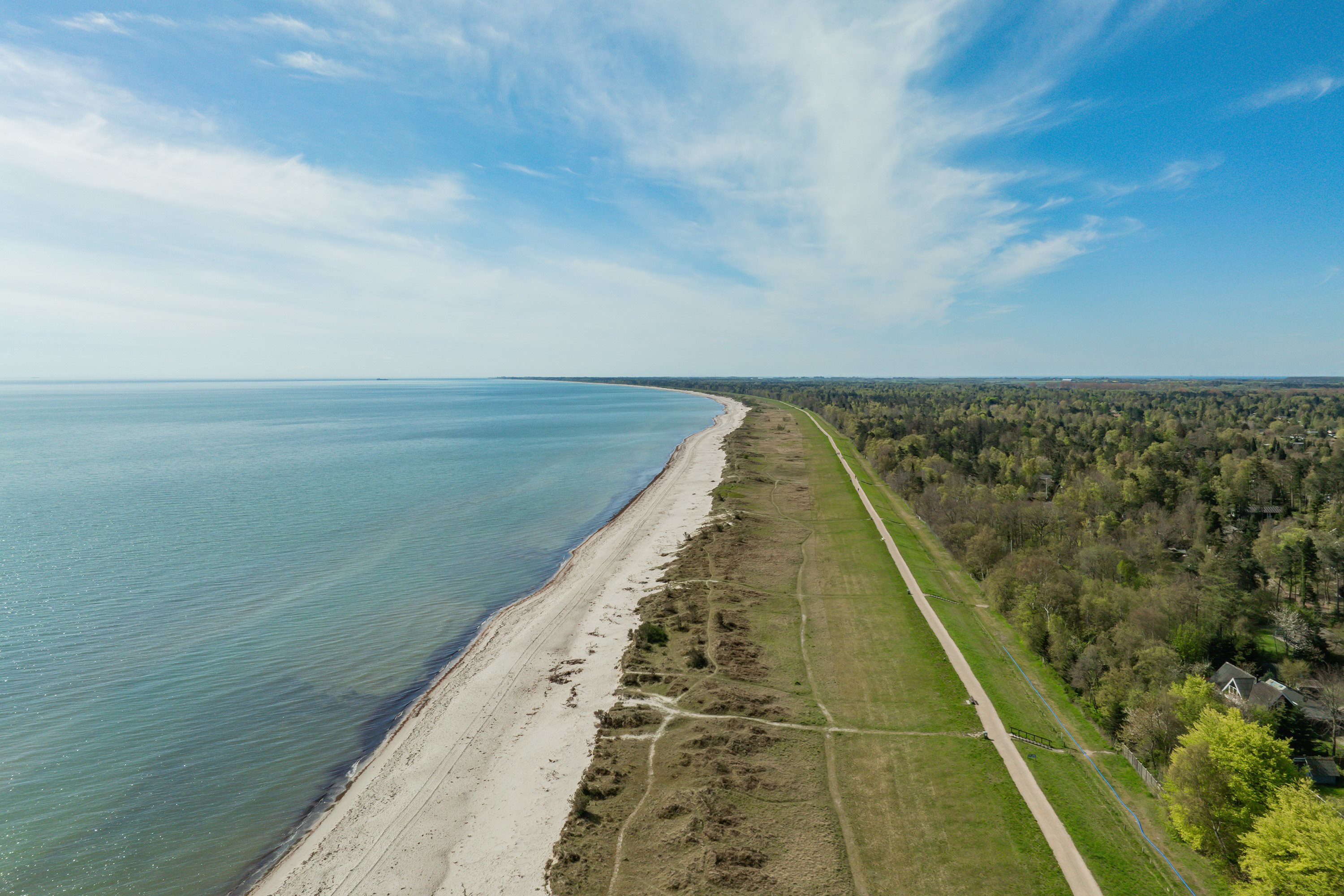 Fremhævet  billede i fuldskærmstilstand. Billede af Bregnestien 4, 4873 Væggerløse