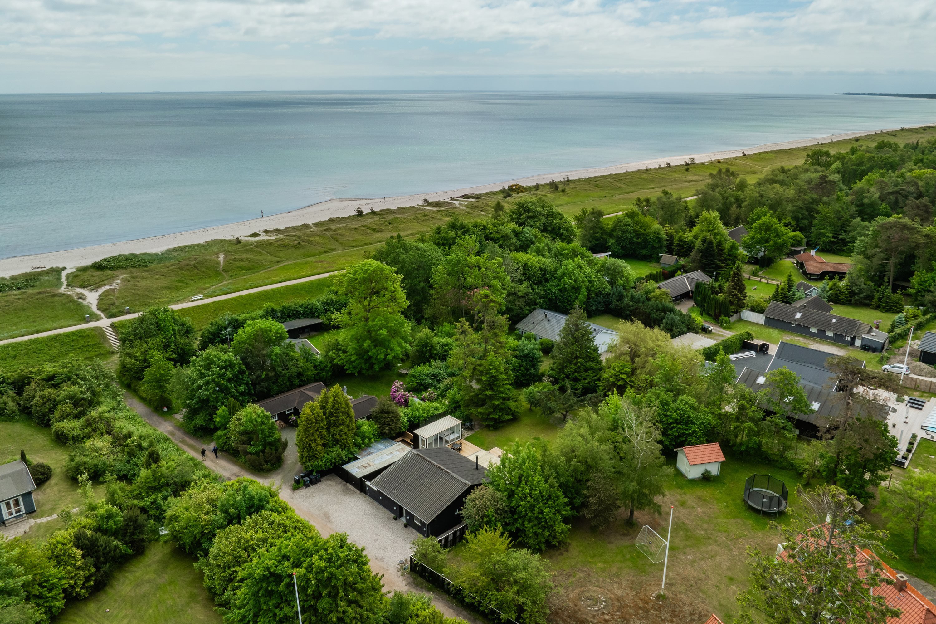 Fremhævet  billede i fuldskærmstilstand. Billede af Bregnestien 4, 4873 Væggerløse