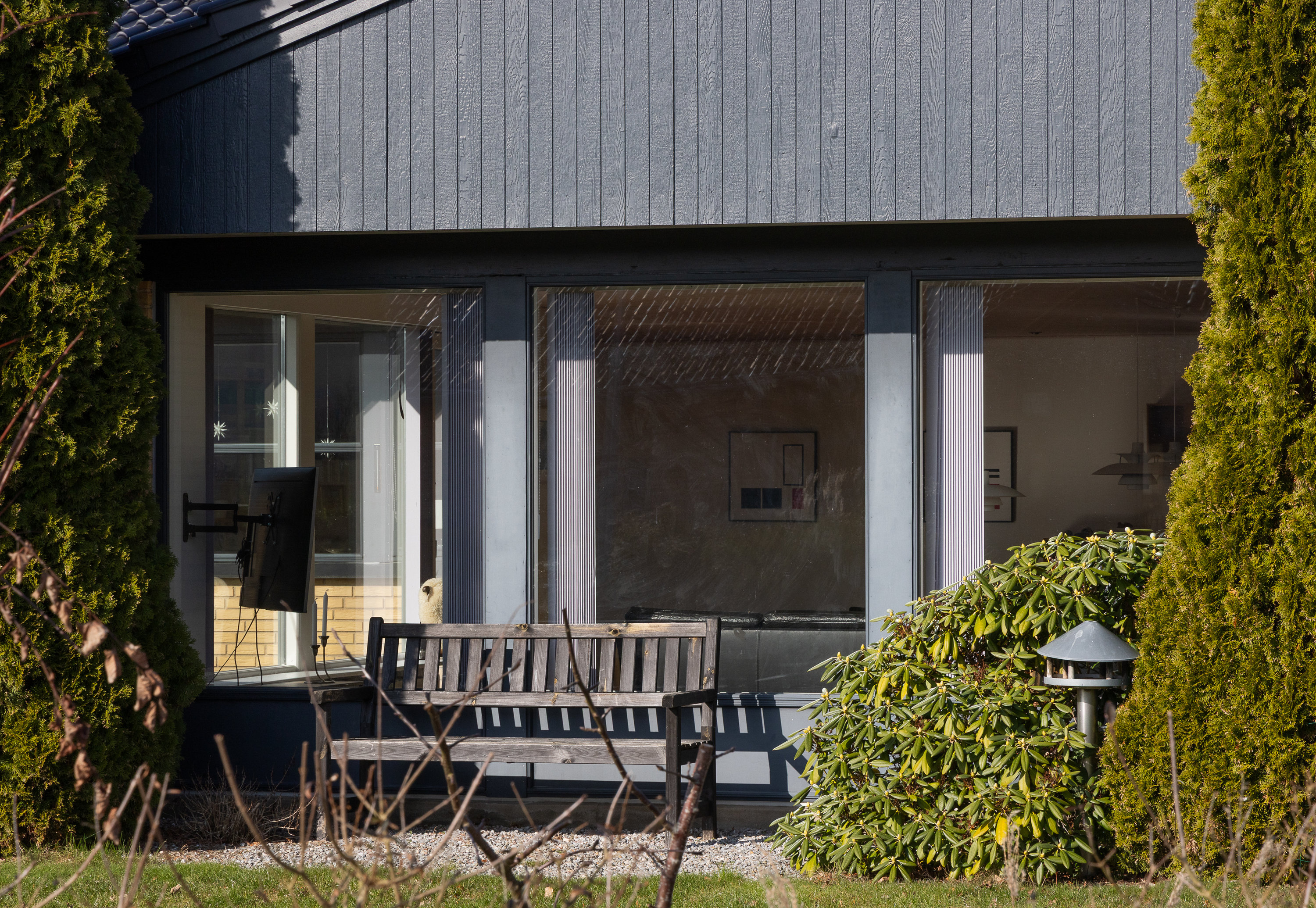 Fremhævet udestue billede i fuldskærmstilstand. Billede af Rosenborgvangen 8, 8600 Silkeborg