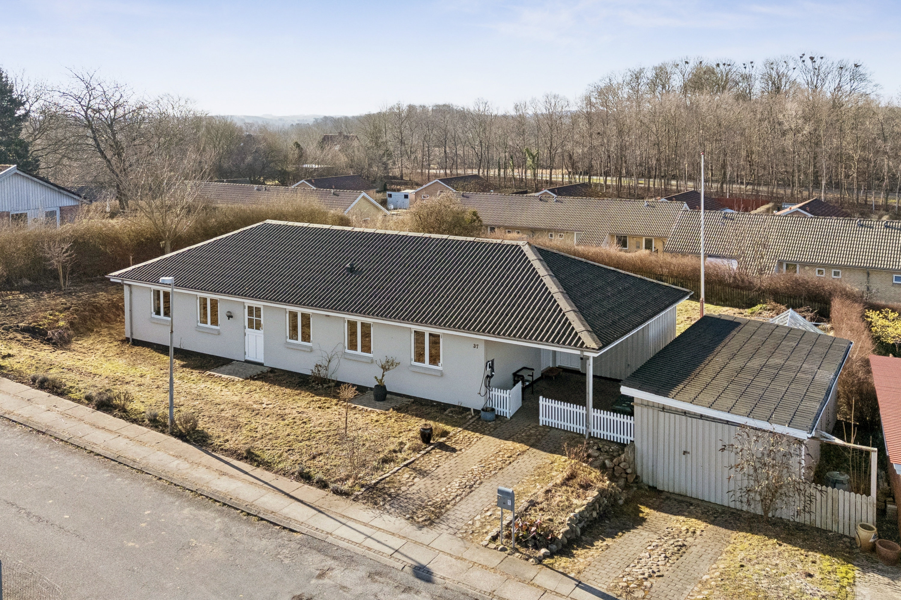 Fremhævet  billede i fuldskærmstilstand. Billede af Brunsegårdsvej 37, 5690 Tommerup