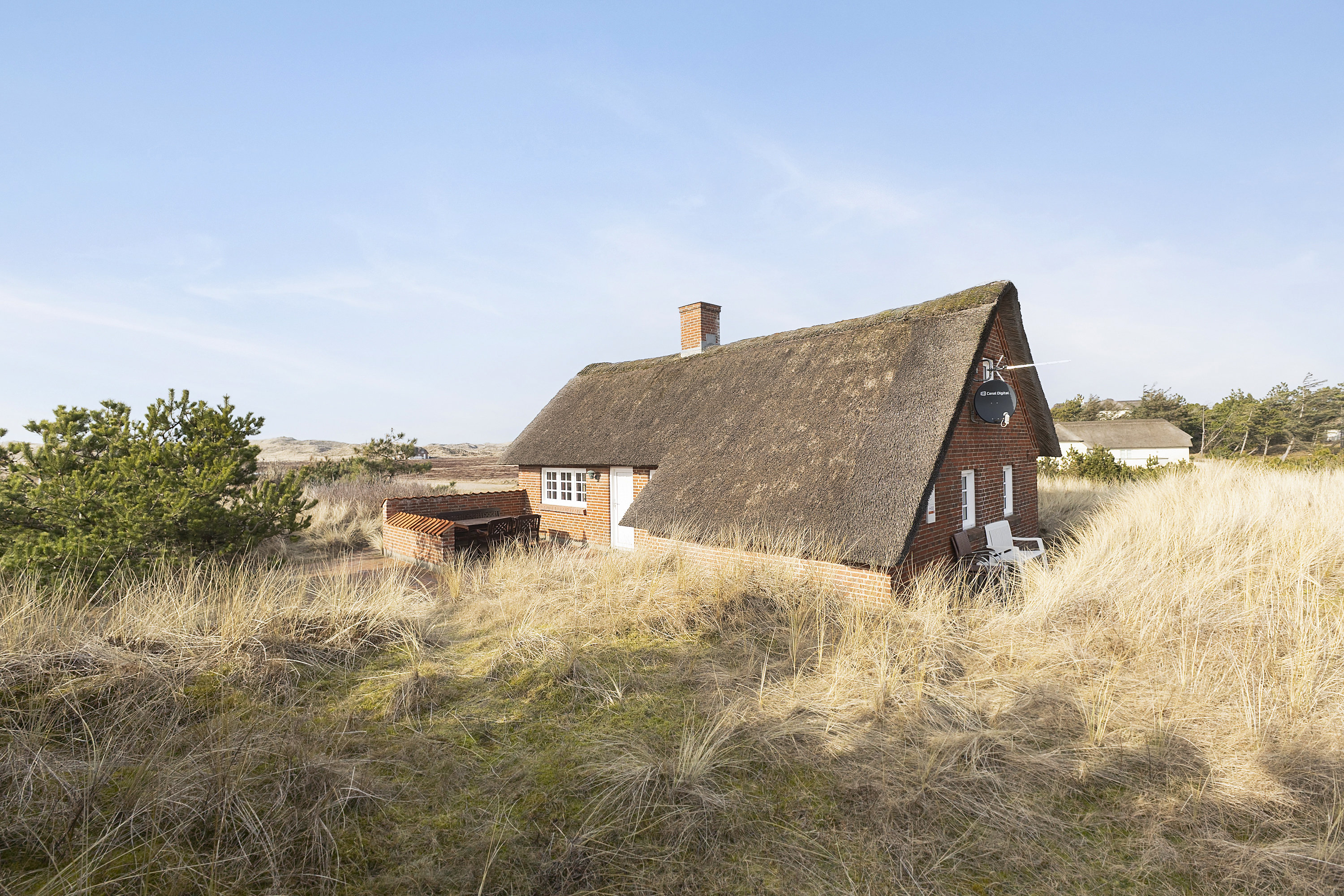 Fremhævet ejendommen billede i fuldskærmstilstand. Billede af Gaffelbjergvej 75, Husby, 6990 Ulfborg