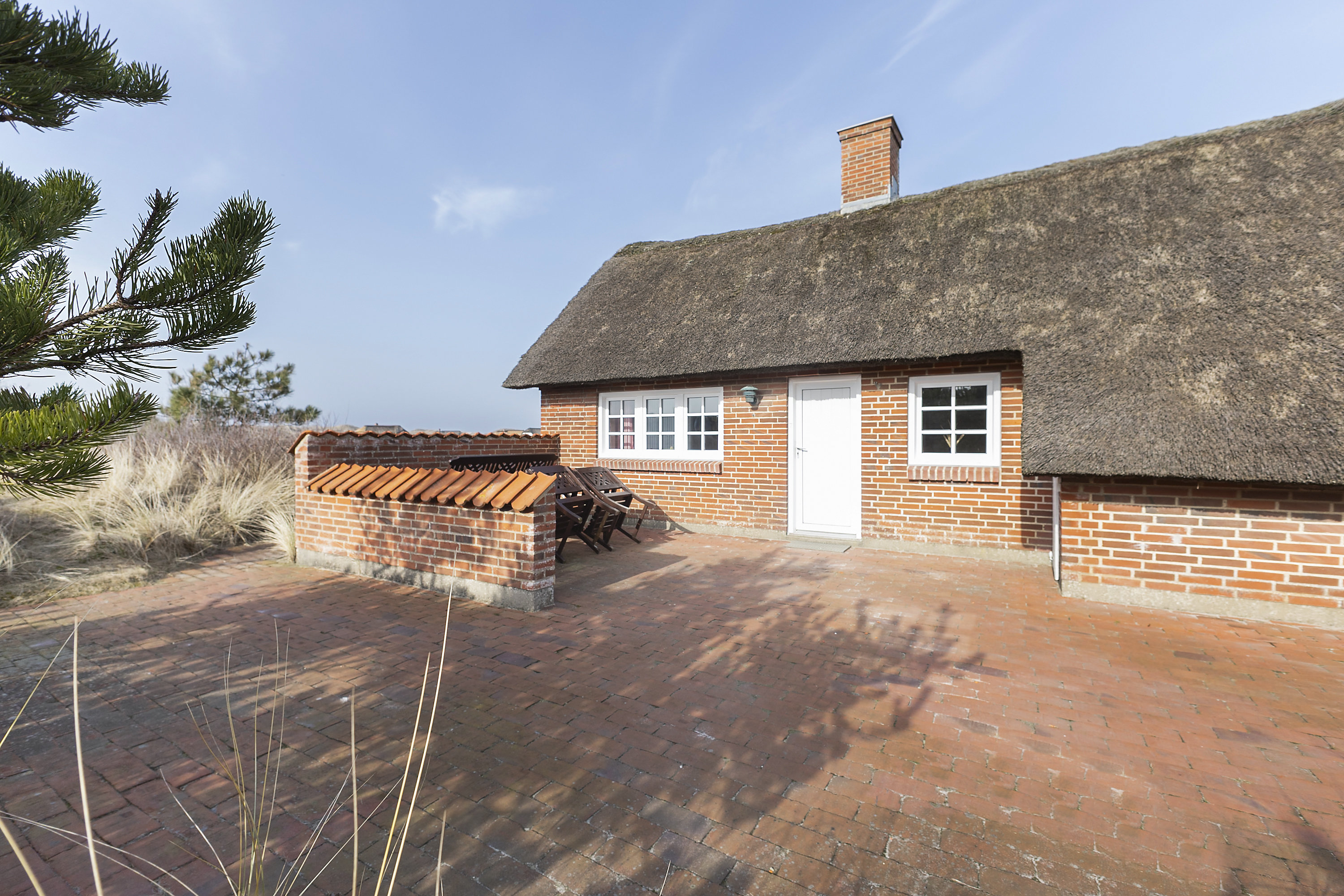 Fremhævet ejendommen billede i fuldskærmstilstand. Billede af Gaffelbjergvej 75, Husby, 6990 Ulfborg