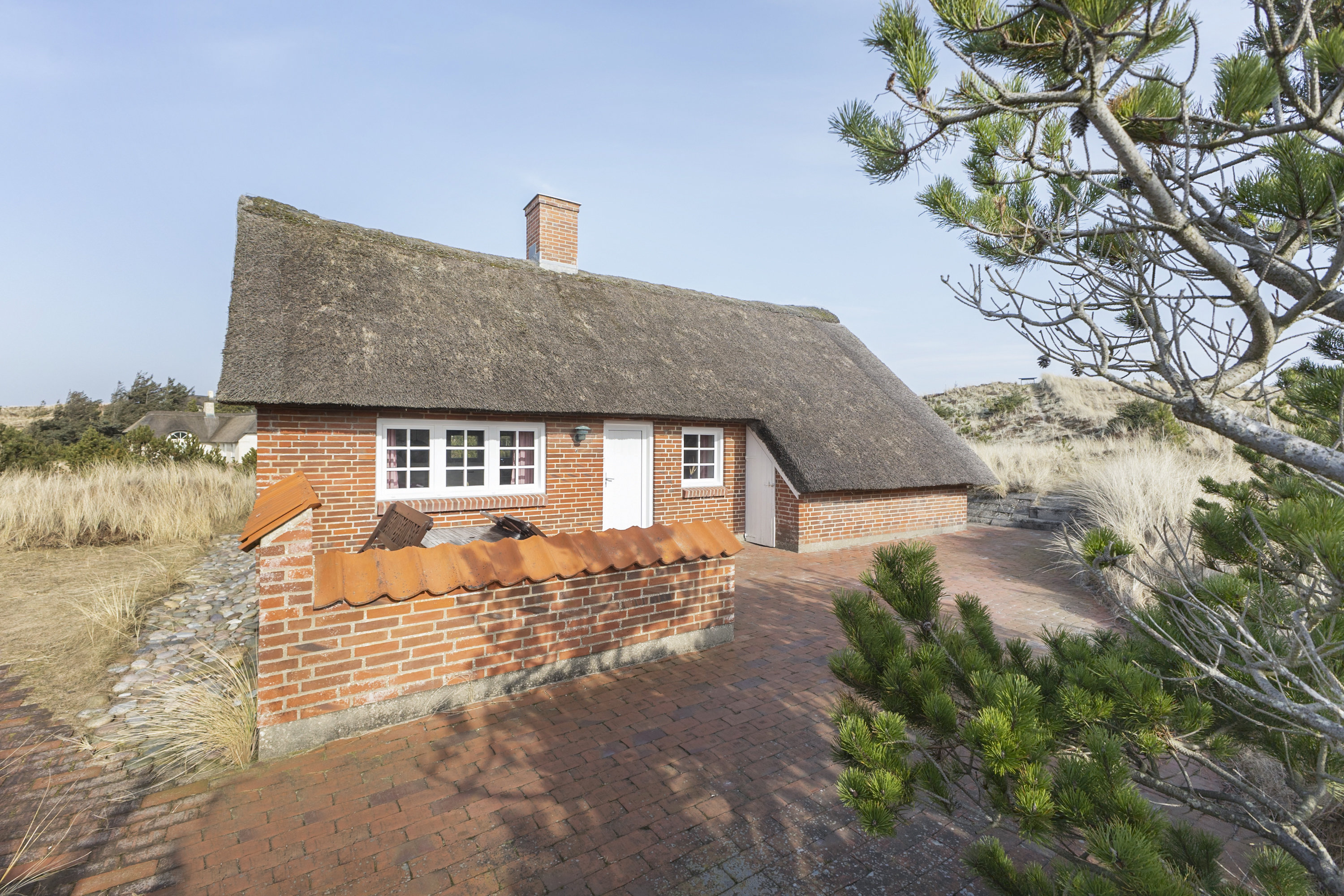 Fremhævet ejendommen billede i fuldskærmstilstand. Billede af Gaffelbjergvej 75, Husby, 6990 Ulfborg