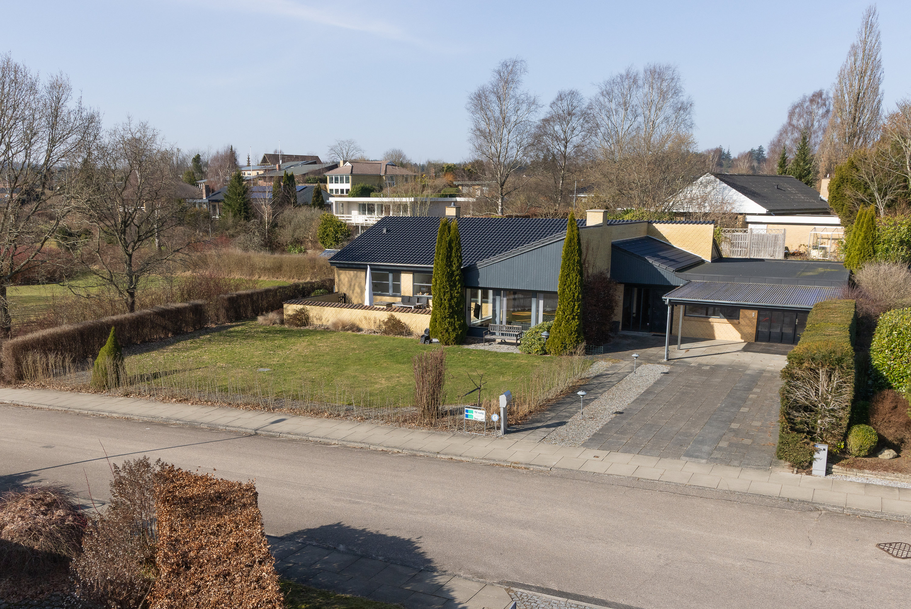 Fremhævet ejendommen billede i fuldskærmstilstand. Billede af Rosenborgvangen 8, 8600 Silkeborg