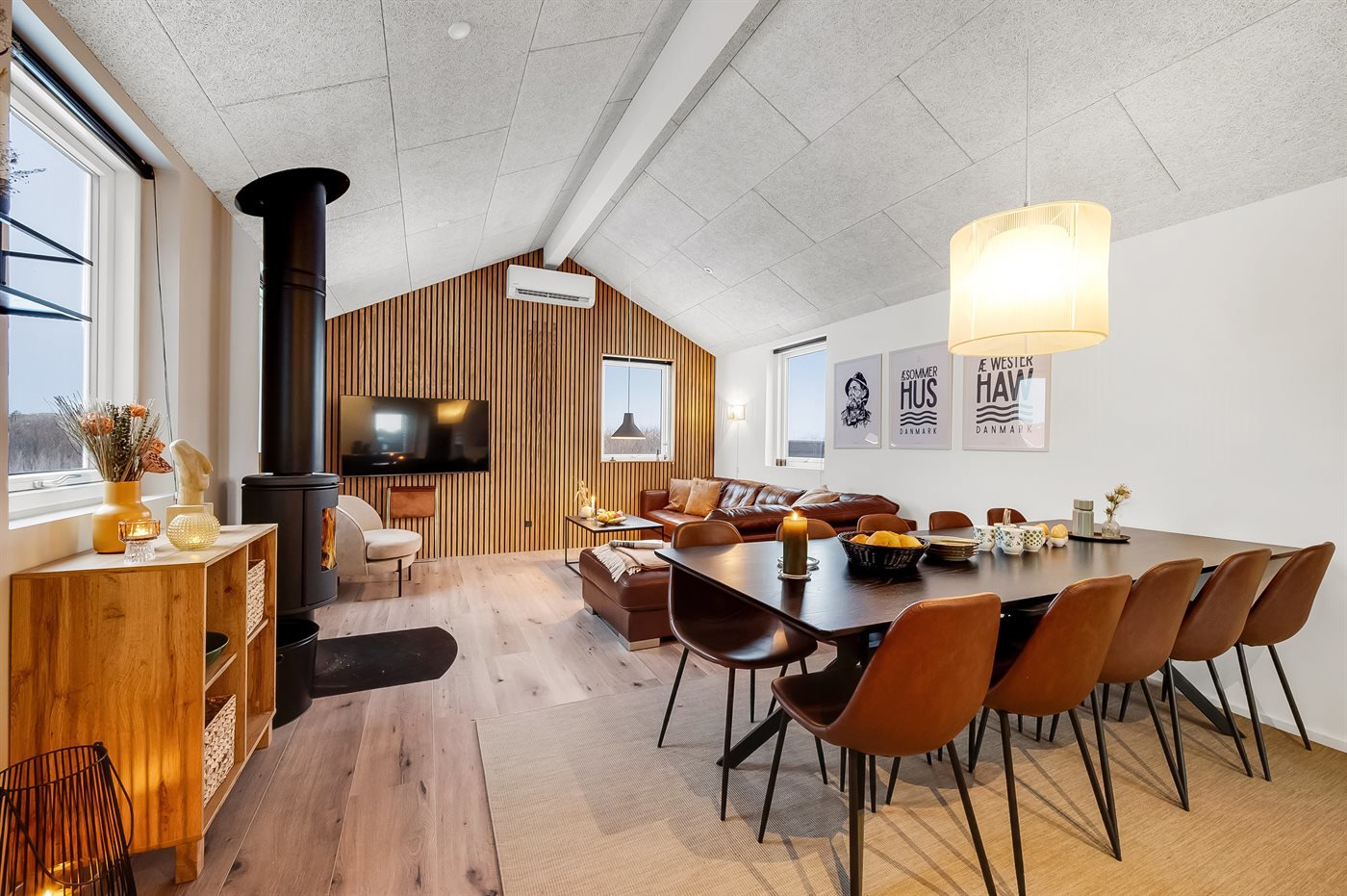 Fremhævet  billede i fuldskærmstilstand. Billede af Strandvejen 138B, Vejlby, 7673 Harboøre