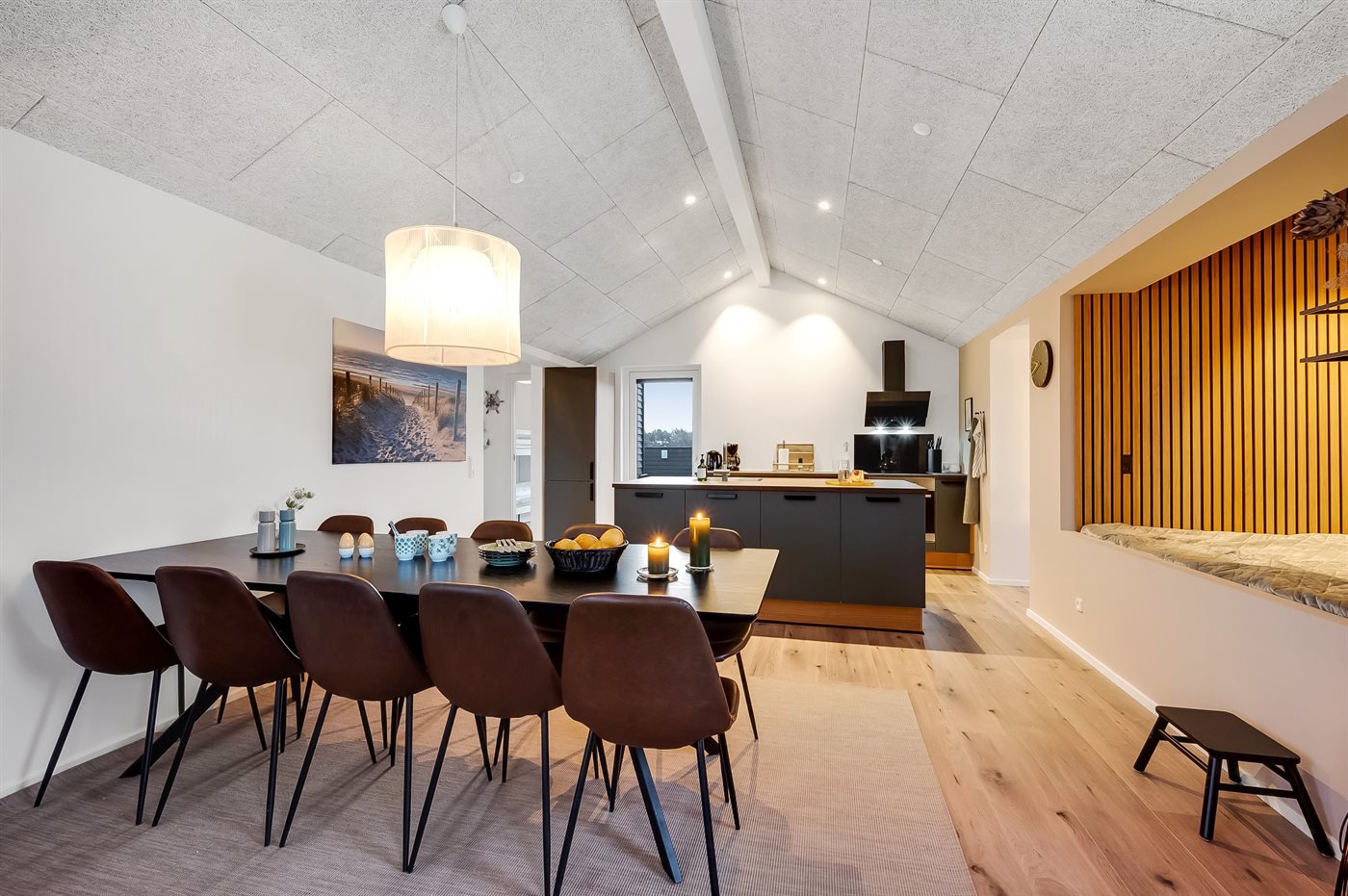 Fremhævet  billede i fuldskærmstilstand. Billede af Strandvejen 138B, Vejlby, 7673 Harboøre