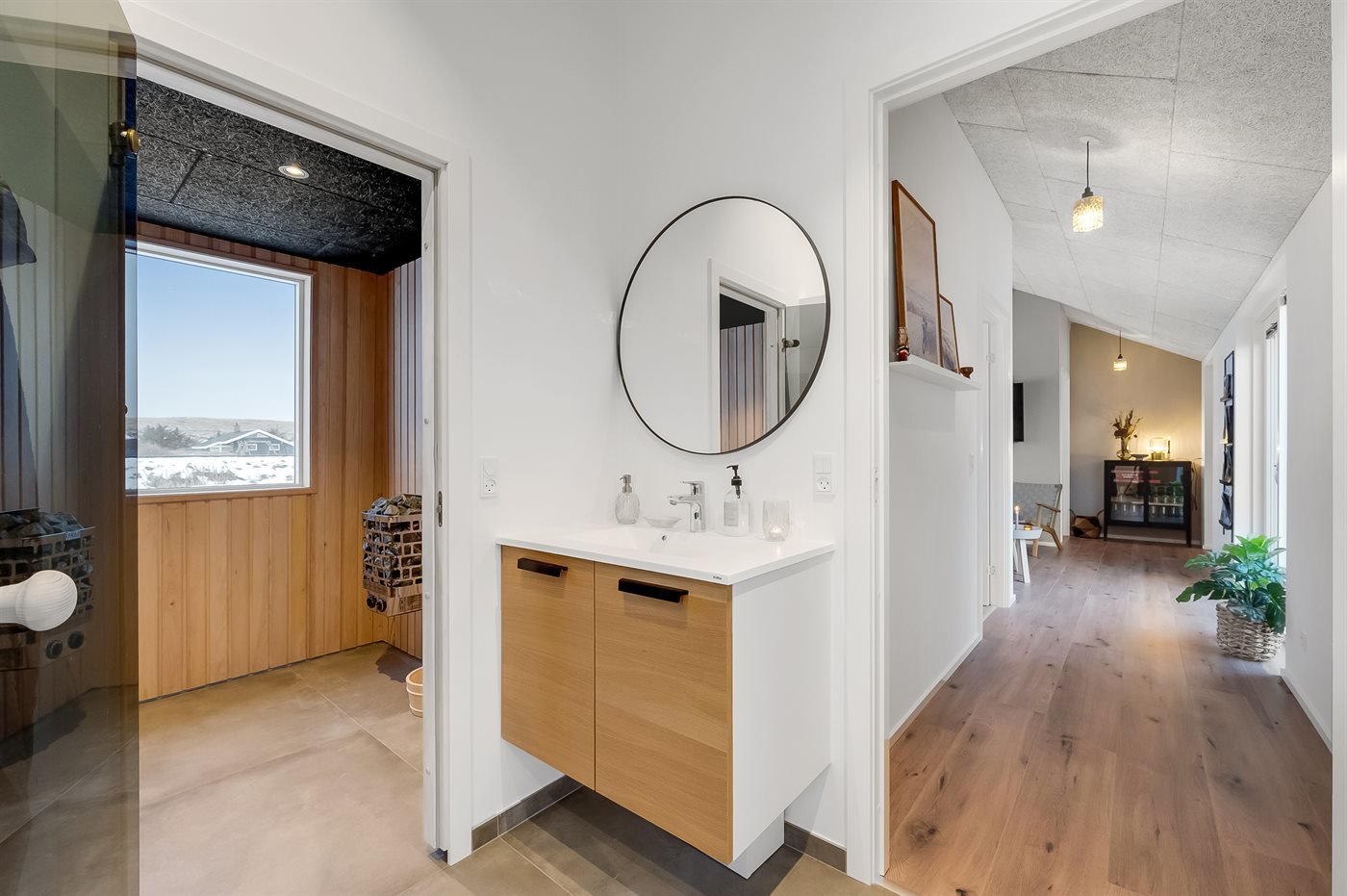 Fremhævet  billede i fuldskærmstilstand. Billede af Strandvejen 138B, Vejlby, 7673 Harboøre