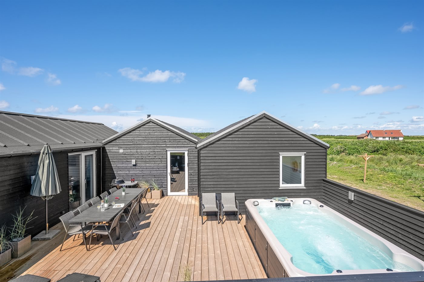 Fremhævet  billede i fuldskærmstilstand. Billede af Strandvejen 138B, Vejlby, 7673 Harboøre