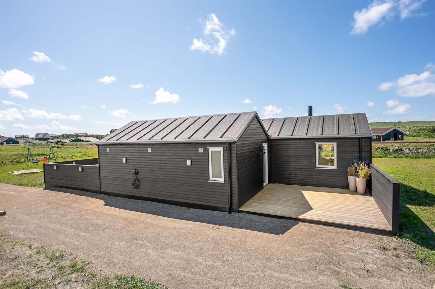 Fremhævet  billede i fuldskærmstilstand. Billede af Strandvejen 138B, Vejlby, 7673 Harboøre