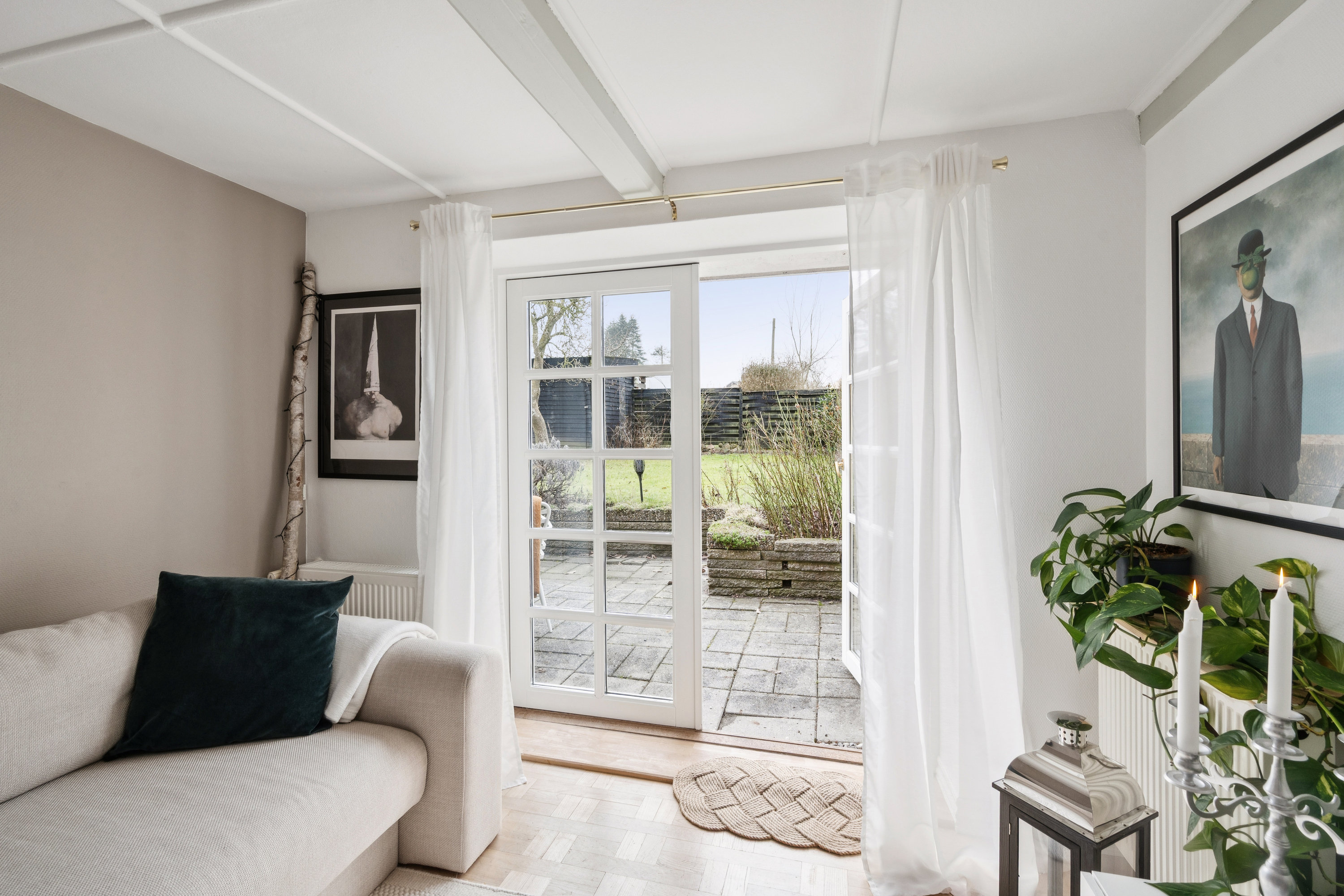 Fremhævet værelse billede i fuldskærmstilstand. Billede af Algade 9, Grundfør, 8382 Hinnerup