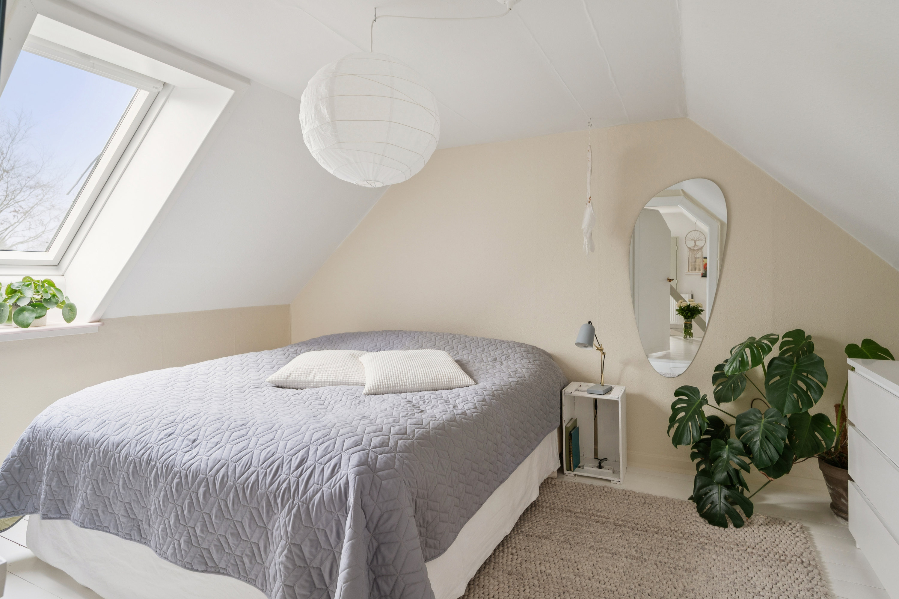 Fremhævet værelse billede i fuldskærmstilstand. Billede af Algade 9, Grundfør, 8382 Hinnerup