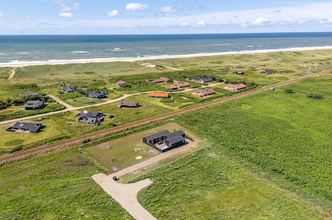 Fremhævet  billede i fuldskærmstilstand. Billede af Strandvejen 138B, Vejlby, 7673 Harboøre