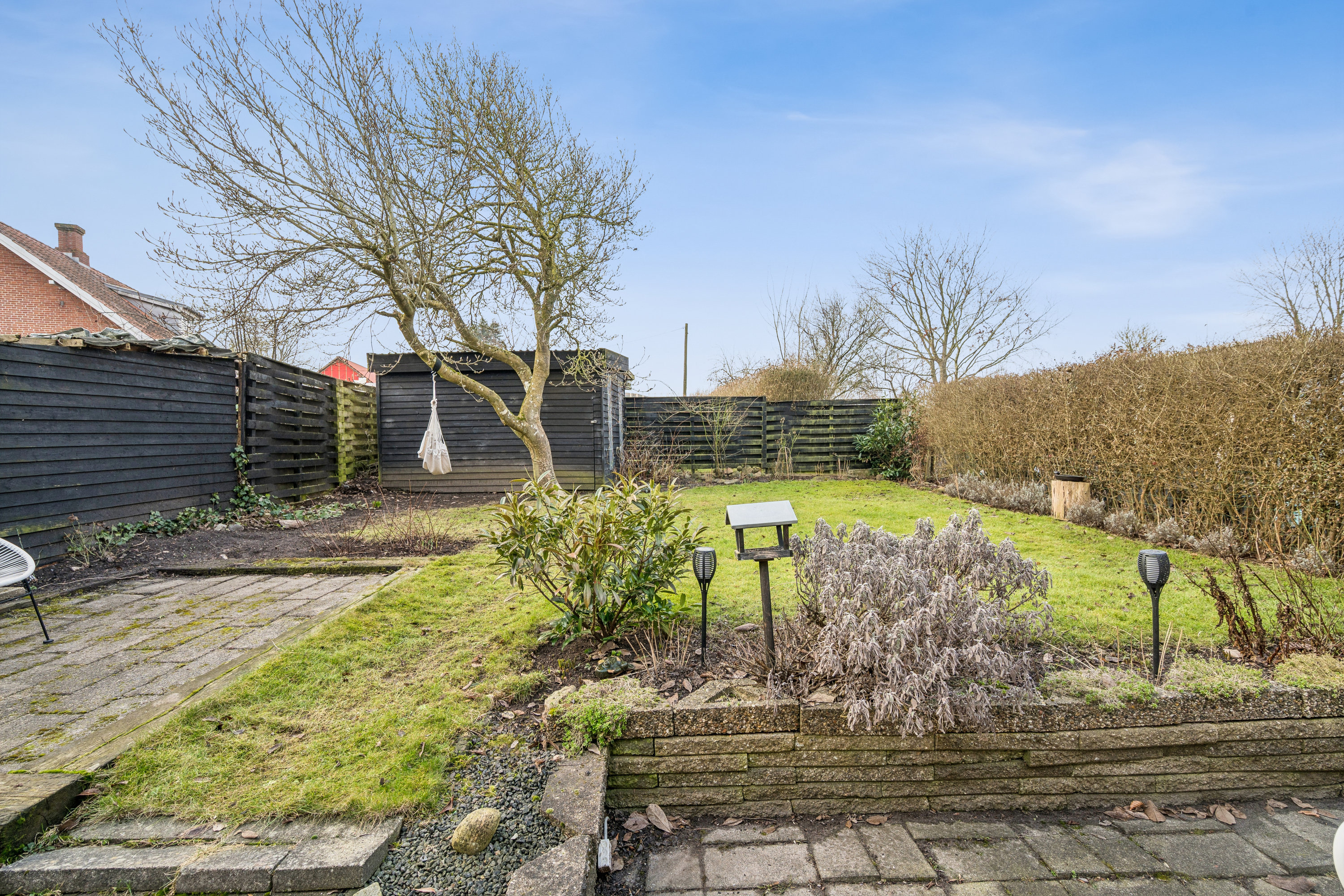 Fremhævet andet billede i fuldskærmstilstand. Billede af Algade 9, Grundfør, 8382 Hinnerup