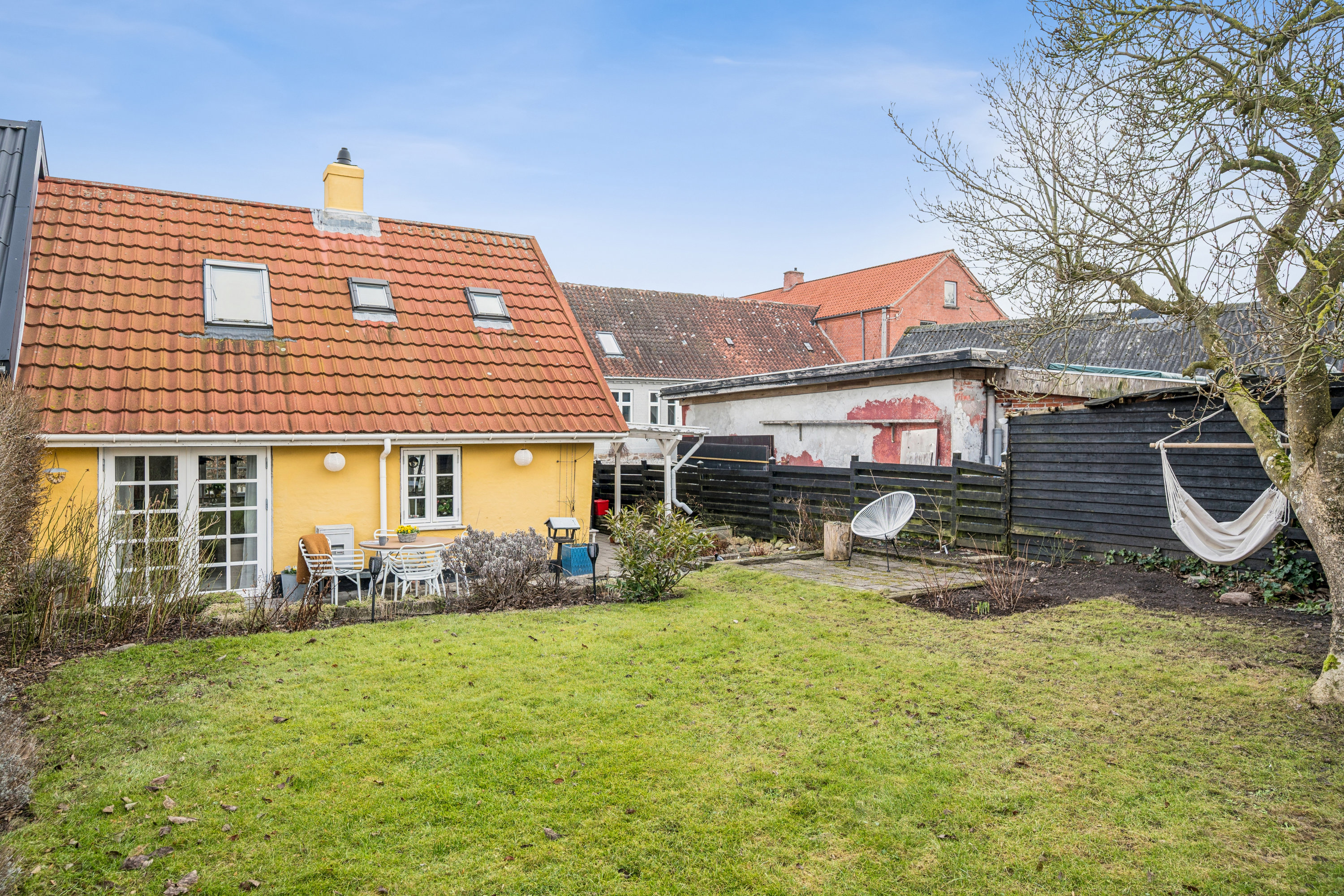 Fremhævet andet billede i fuldskærmstilstand. Billede af Algade 9, Grundfør, 8382 Hinnerup