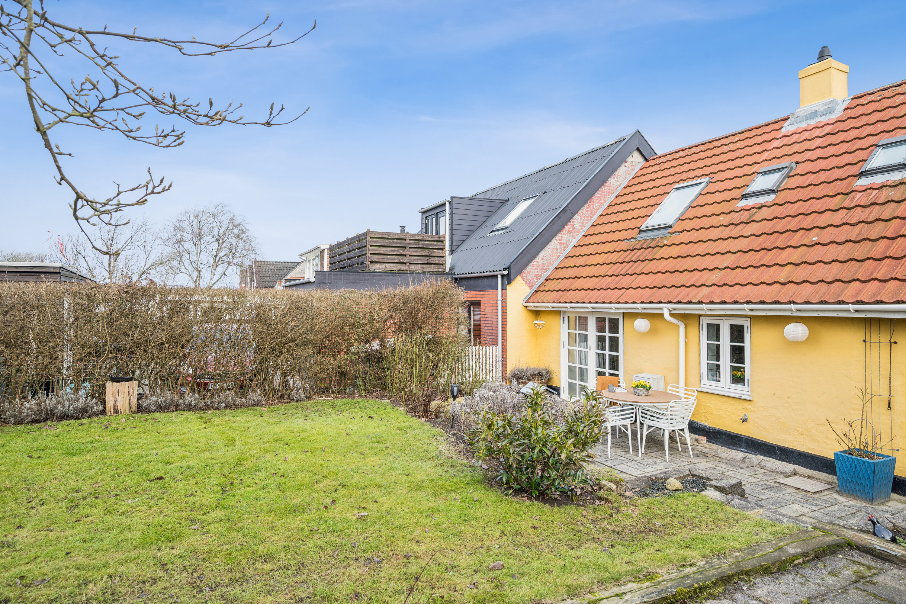 Fremhævet andet billede i fuldskærmstilstand. Billede af Algade 9, Grundfør, 8382 Hinnerup