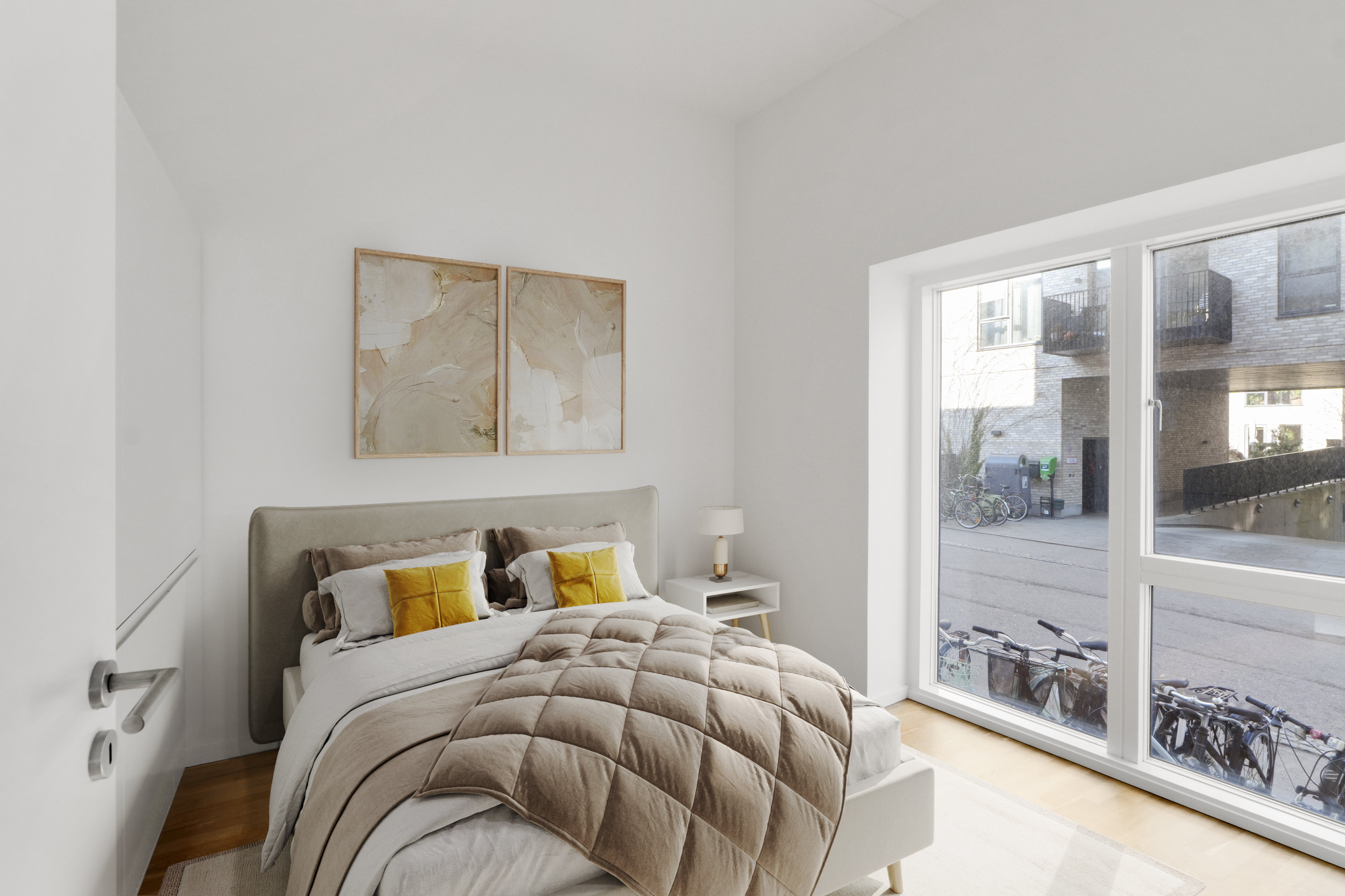 Fremhævet  billede i fuldskærmstilstand. Billede af Robert Jacobsens Vej 38A, st.. th., 2300 København S