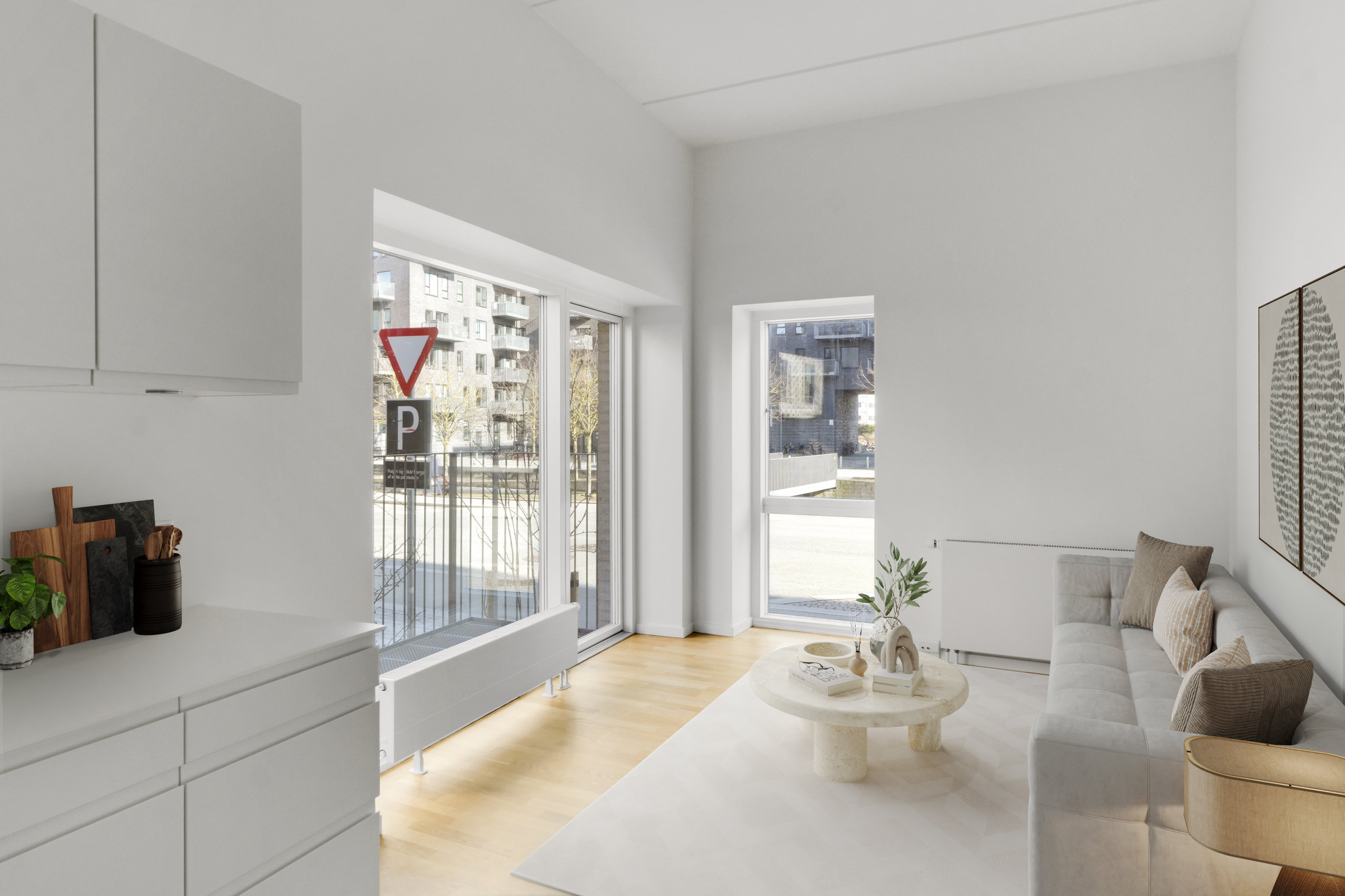 Robert Jacobsens Vej 38A, st.. th., 2300 København S