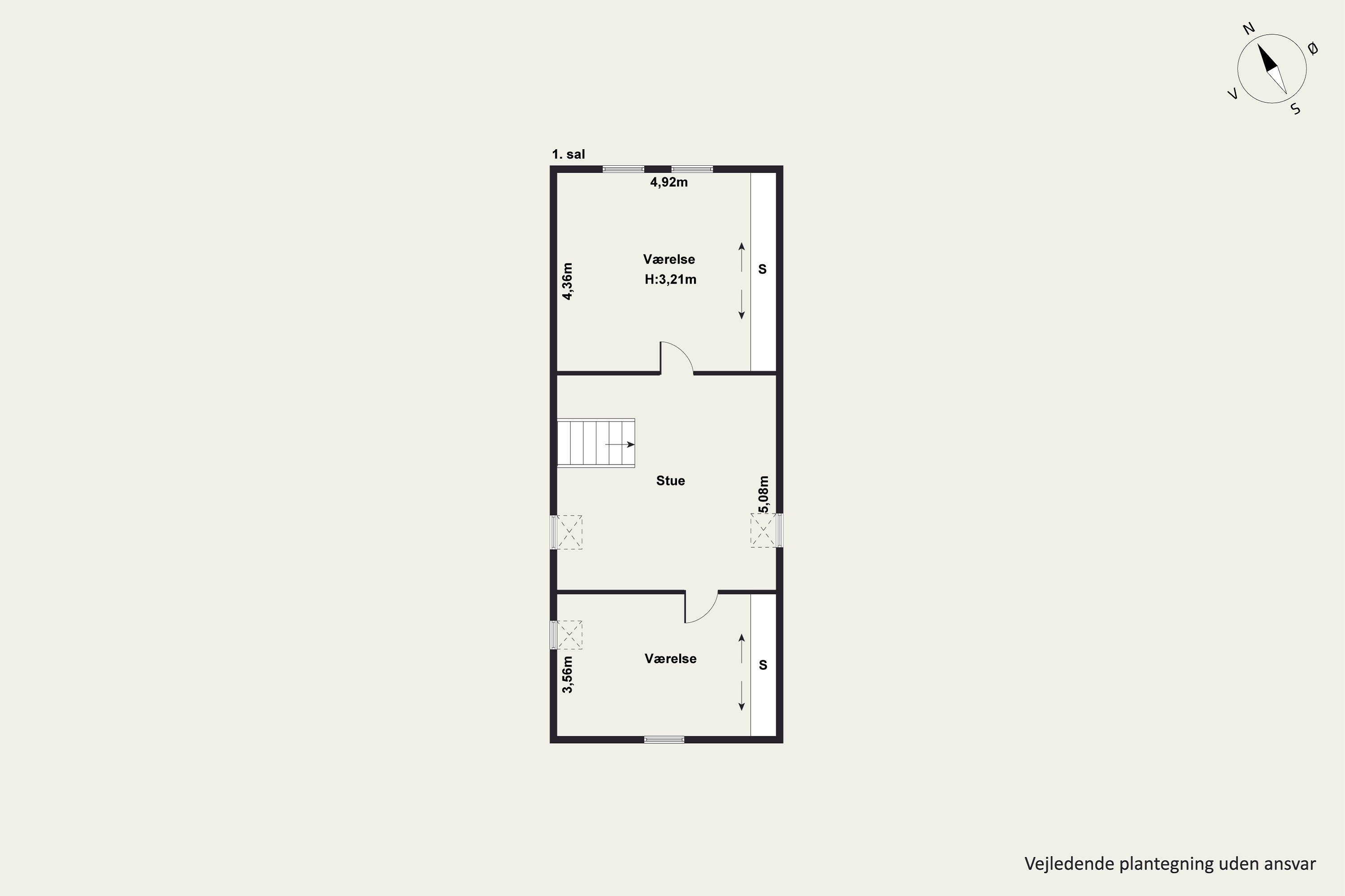 Plantegninger billede af Gammelstrupvej 12, 8831 Løgstrup
