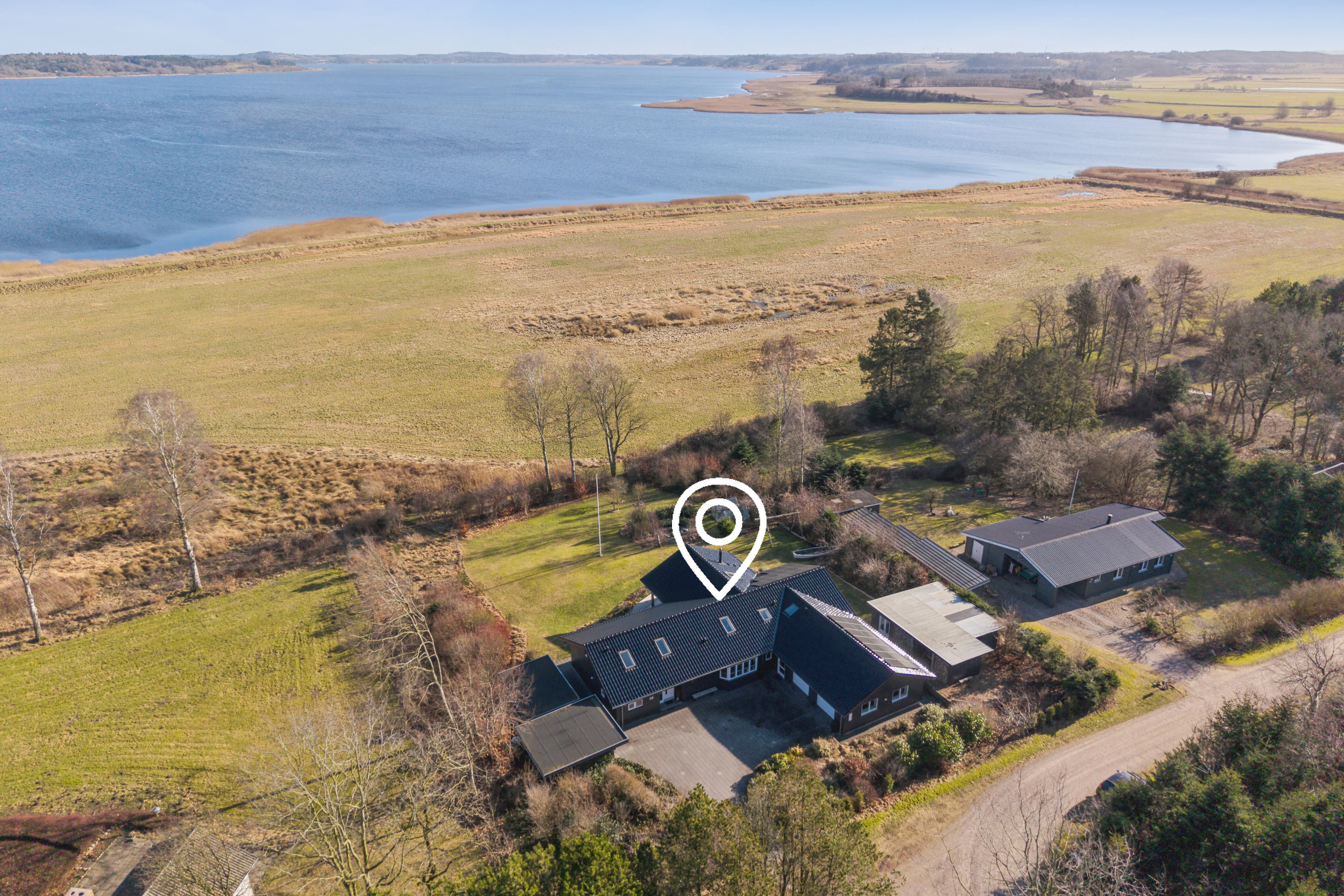 Fremhævet andet billede i fuldskærmstilstand. Billede af Hejrevej 36, Strandet, 7840 Højslev