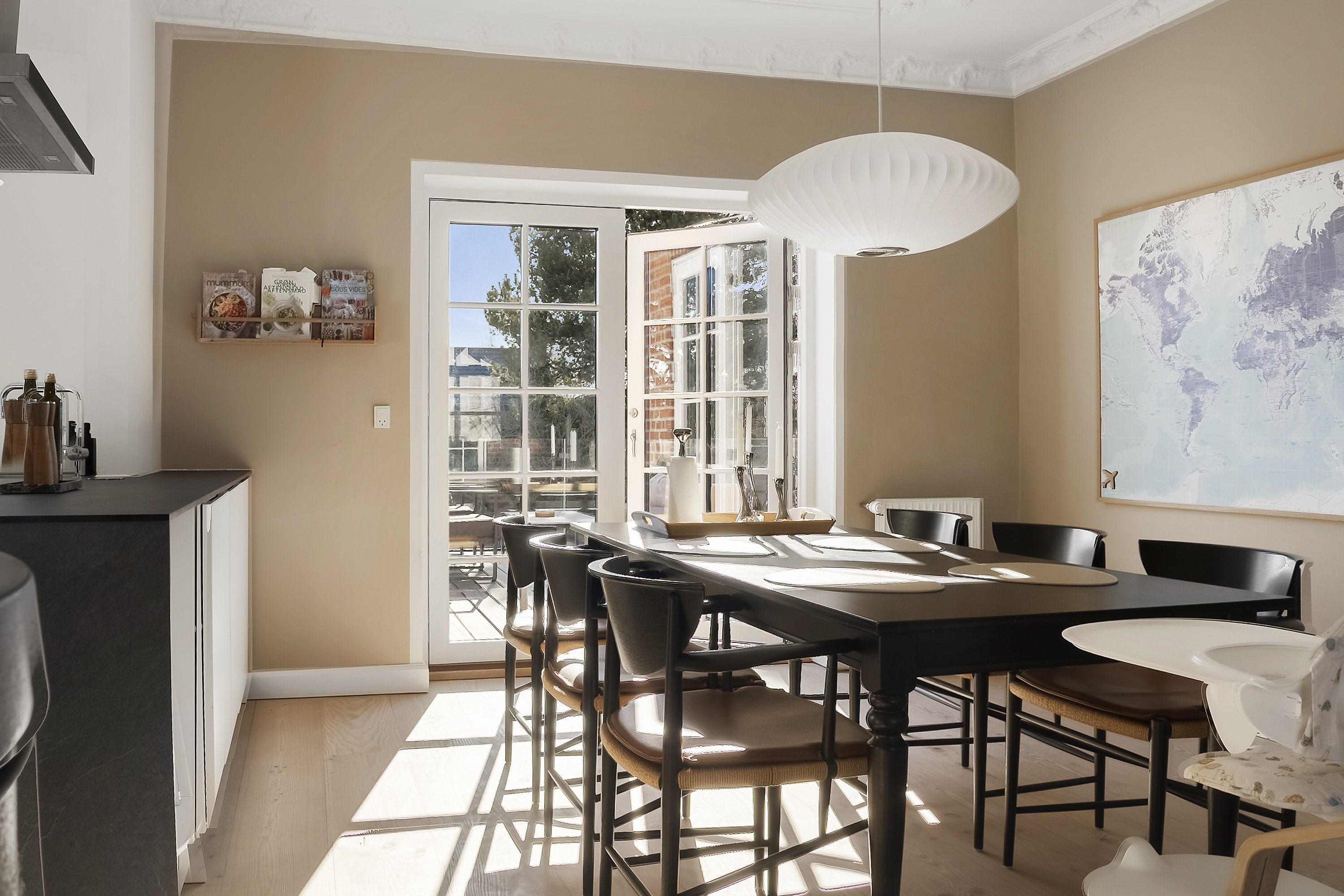 Fremhævet spisekøkken billede i fuldskærmstilstand. Billede af Odinsgade 18, 8700 Horsens