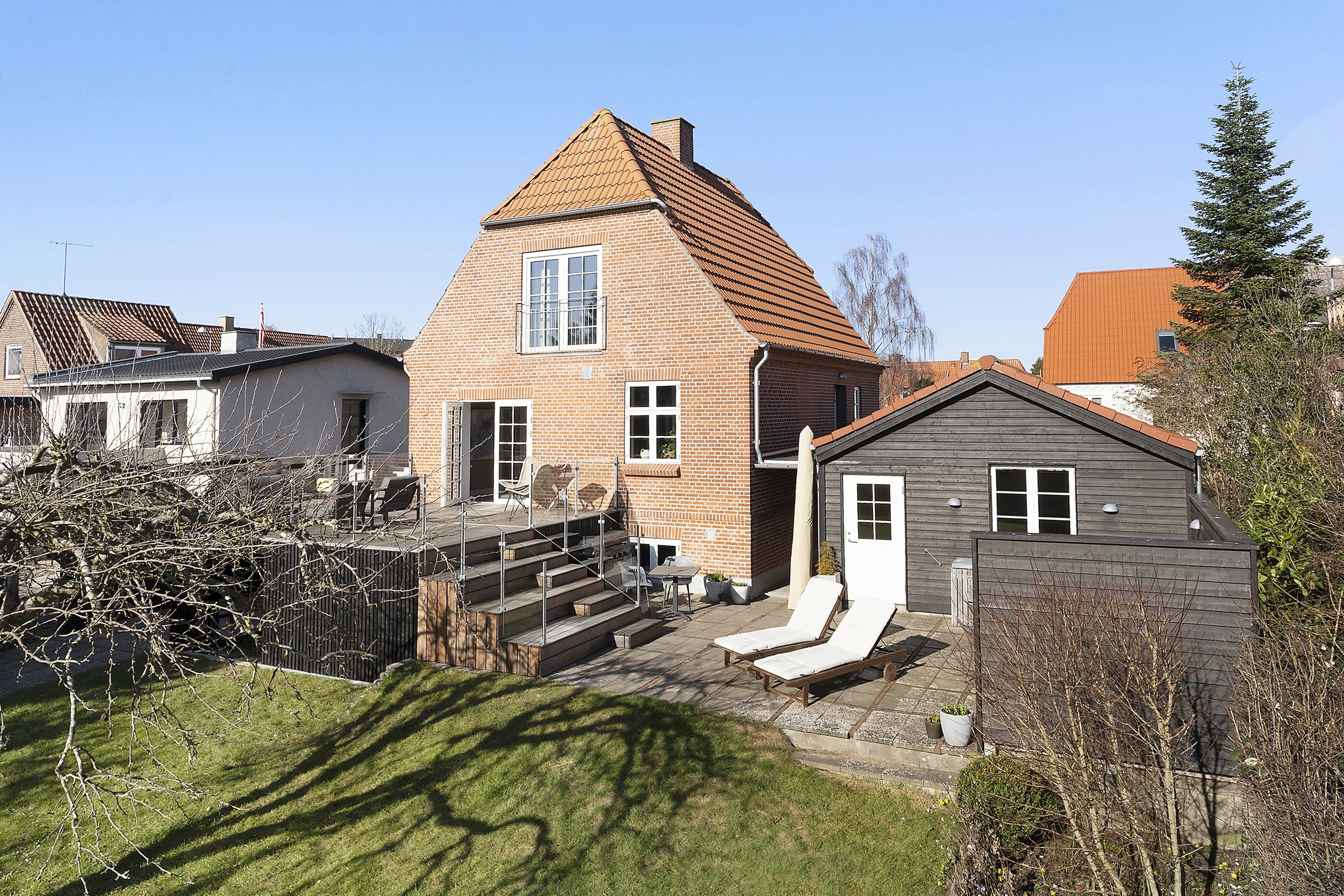 Fremhævet have billede i fuldskærmstilstand. Billede af Odinsgade 18, 8700 Horsens