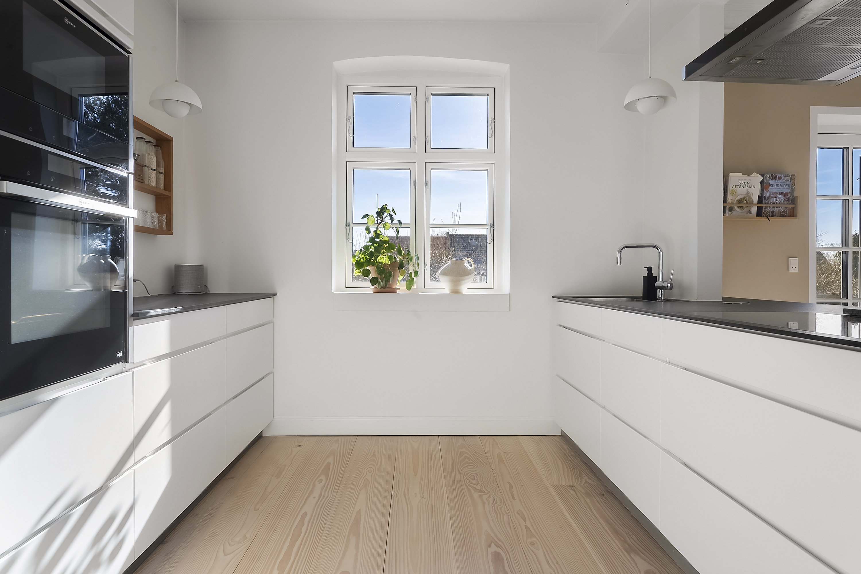 Fremhævet køkken billede i fuldskærmstilstand. Billede af Odinsgade 18, 8700 Horsens