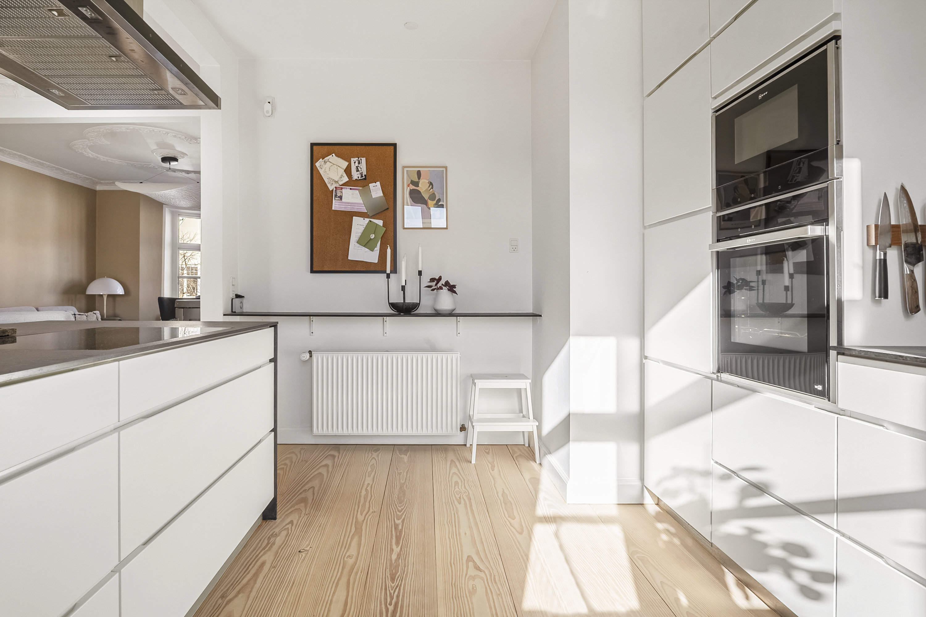 Fremhævet køkken billede i fuldskærmstilstand. Billede af Odinsgade 18, 8700 Horsens