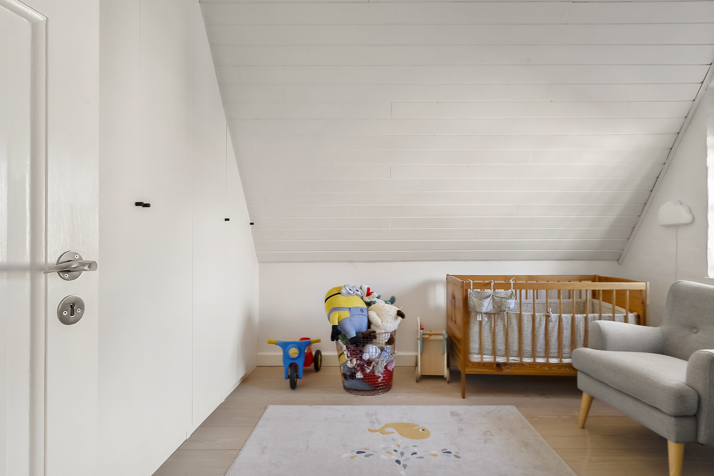 Fremhævet værelse billede i fuldskærmstilstand. Billede af Odinsgade 18, 8700 Horsens