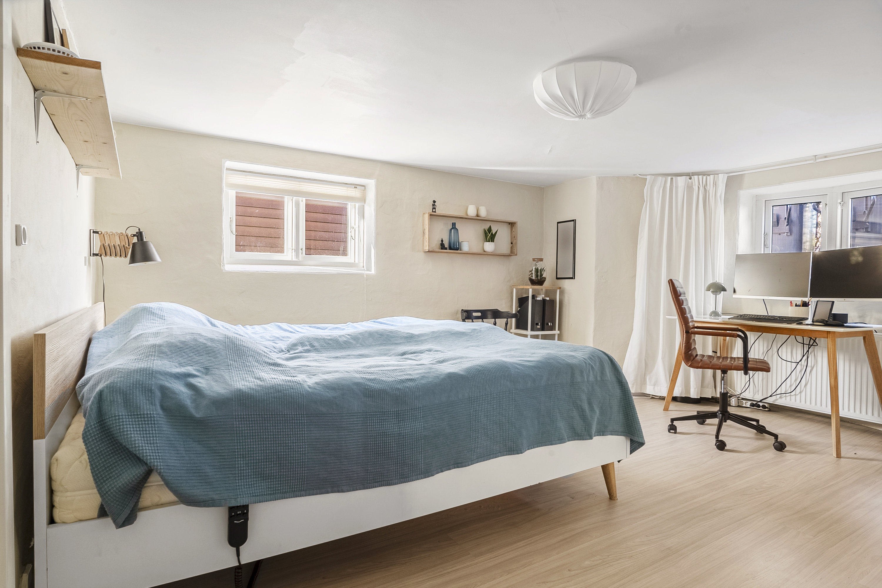 Fremhævet soveværelse billede i fuldskærmstilstand. Billede af Odinsgade 18, 8700 Horsens