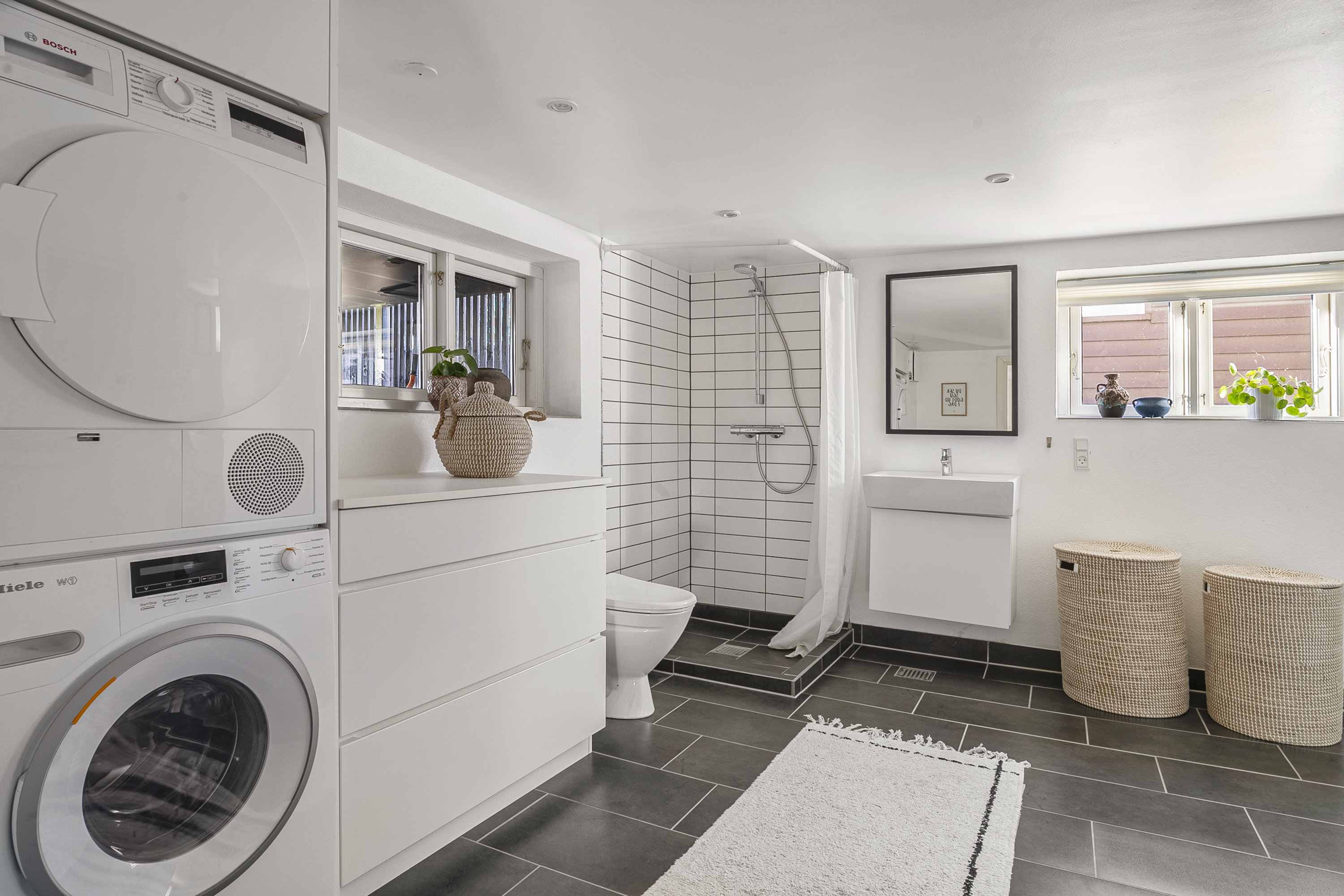 Fremhævet badeværelse billede i fuldskærmstilstand. Billede af Odinsgade 18, 8700 Horsens