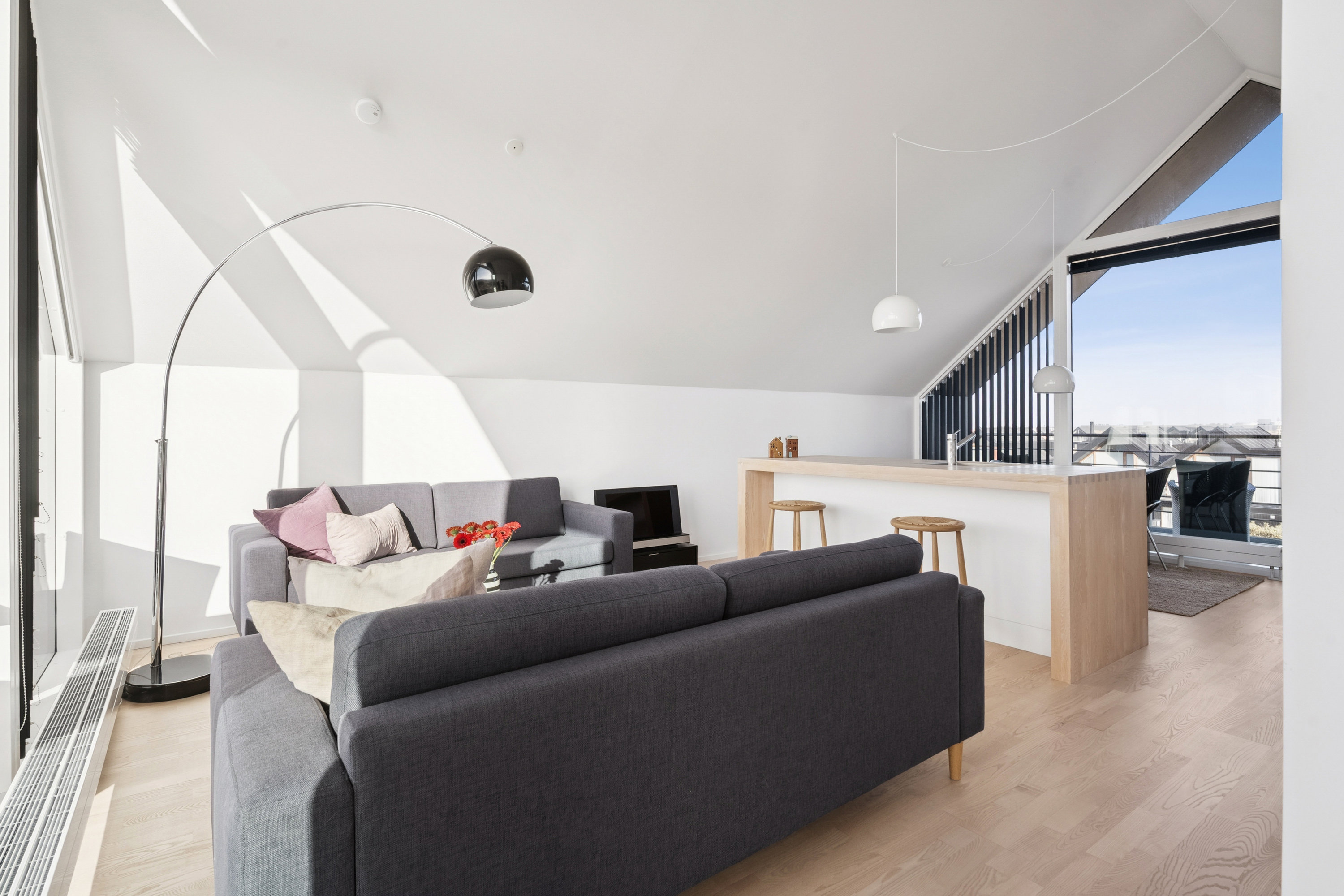 Fremhævet stue billede i fuldskærmstilstand. Billede af Strandklit 152, 9990 Skagen